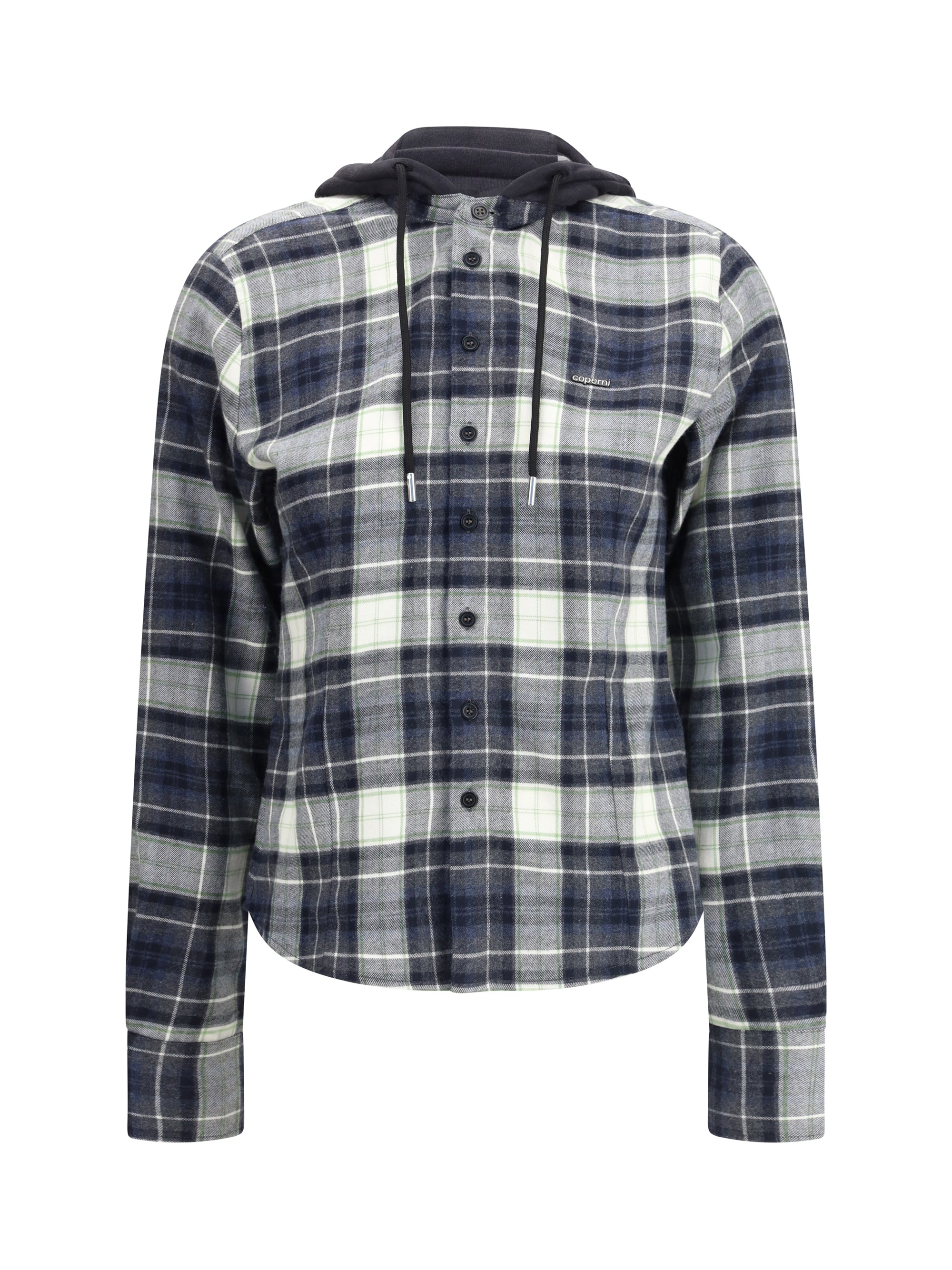 COPERNI 36 hooded shirt