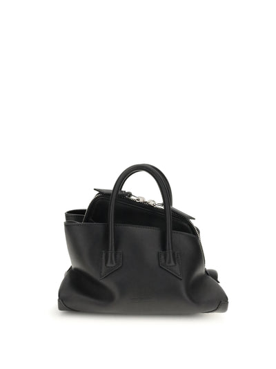 la passeggiata mini leather handbag
