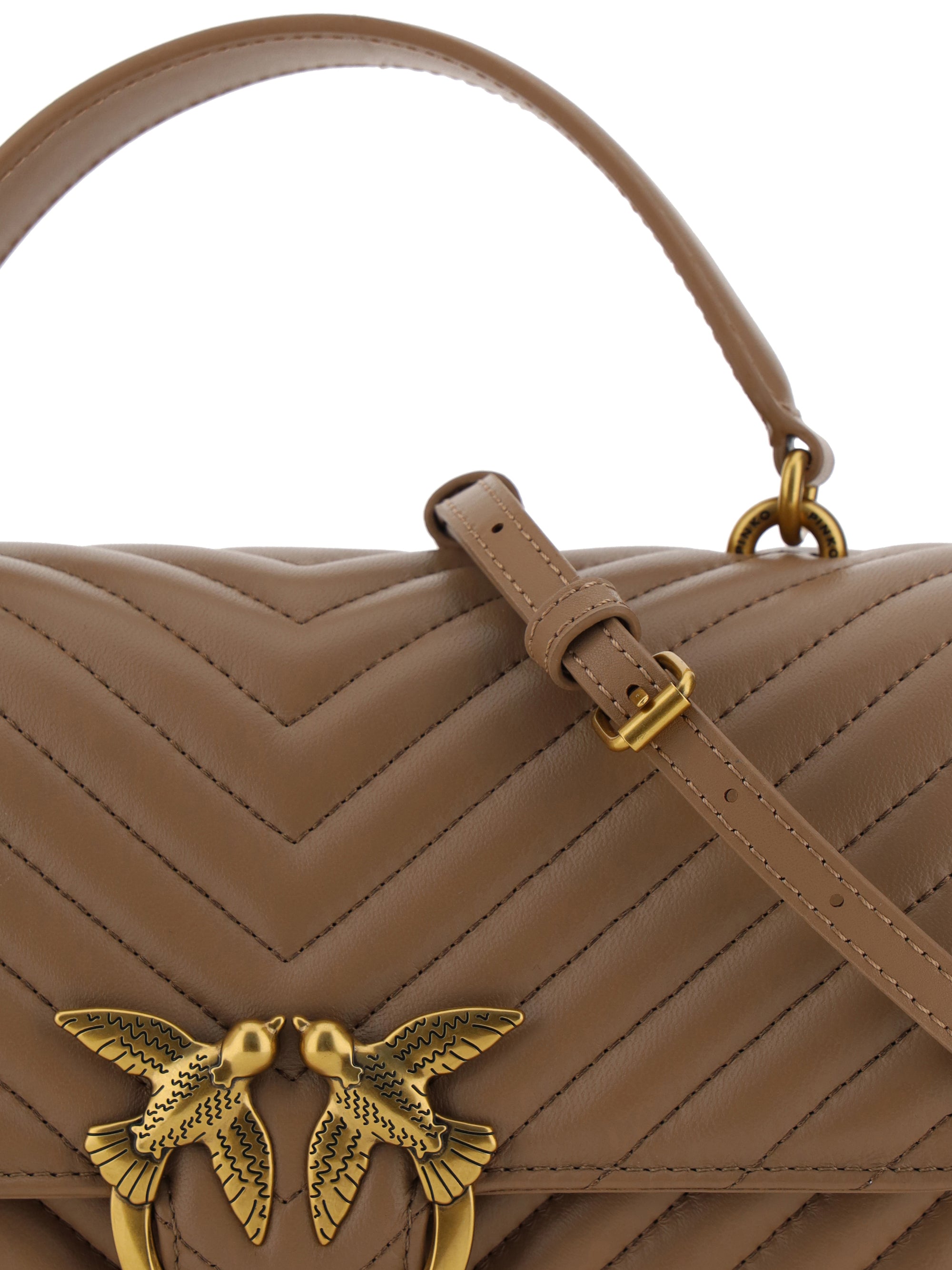 PINKO OS love lady handbag