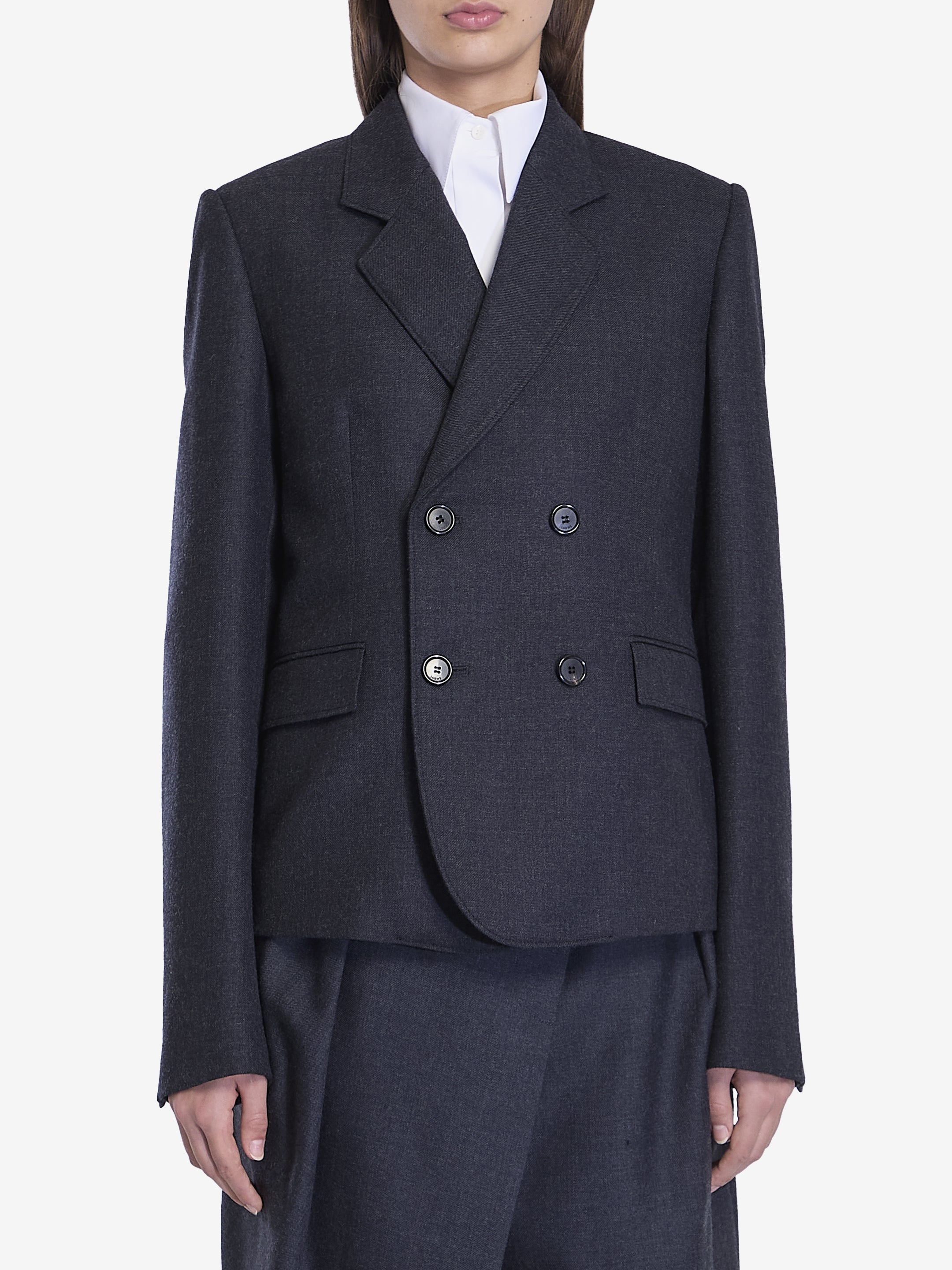 LOEWE 38 short jacket in wool