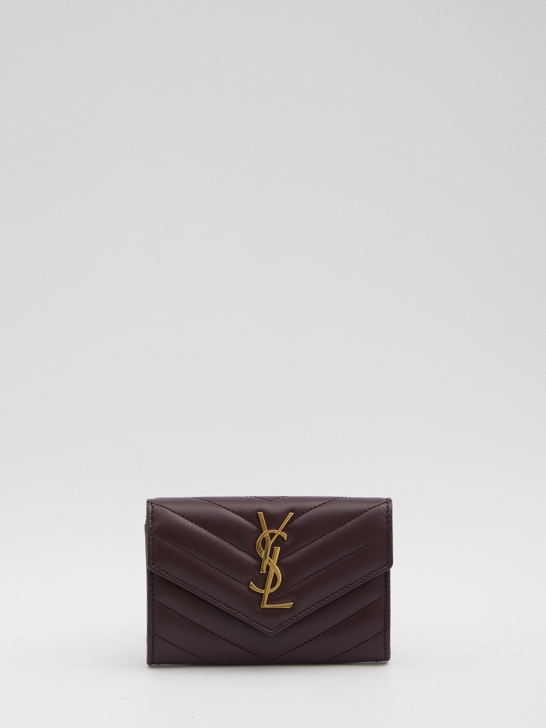 SAINT LAURENT OS cassandre wallet