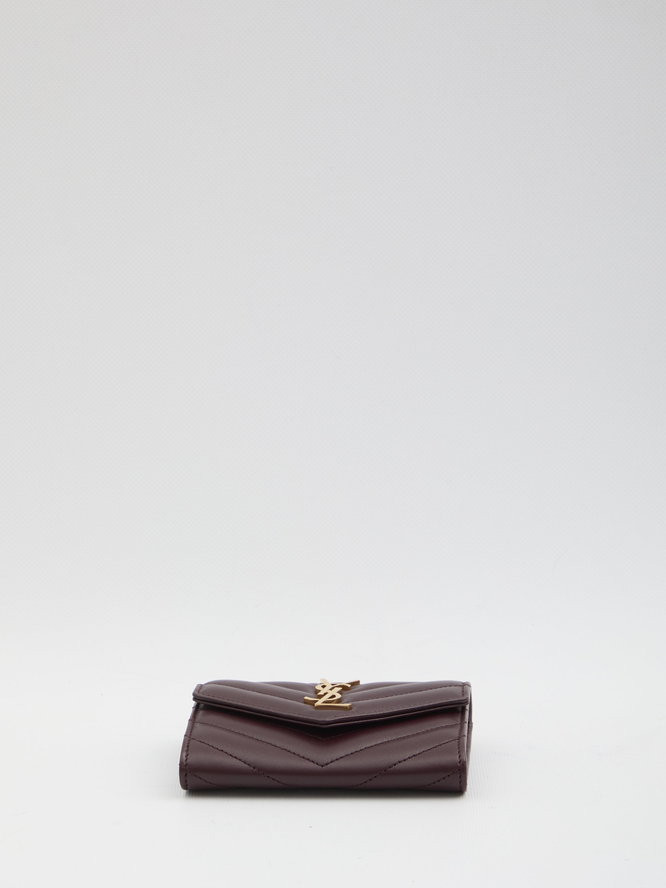 SAINT LAURENT OS cassandre wallet