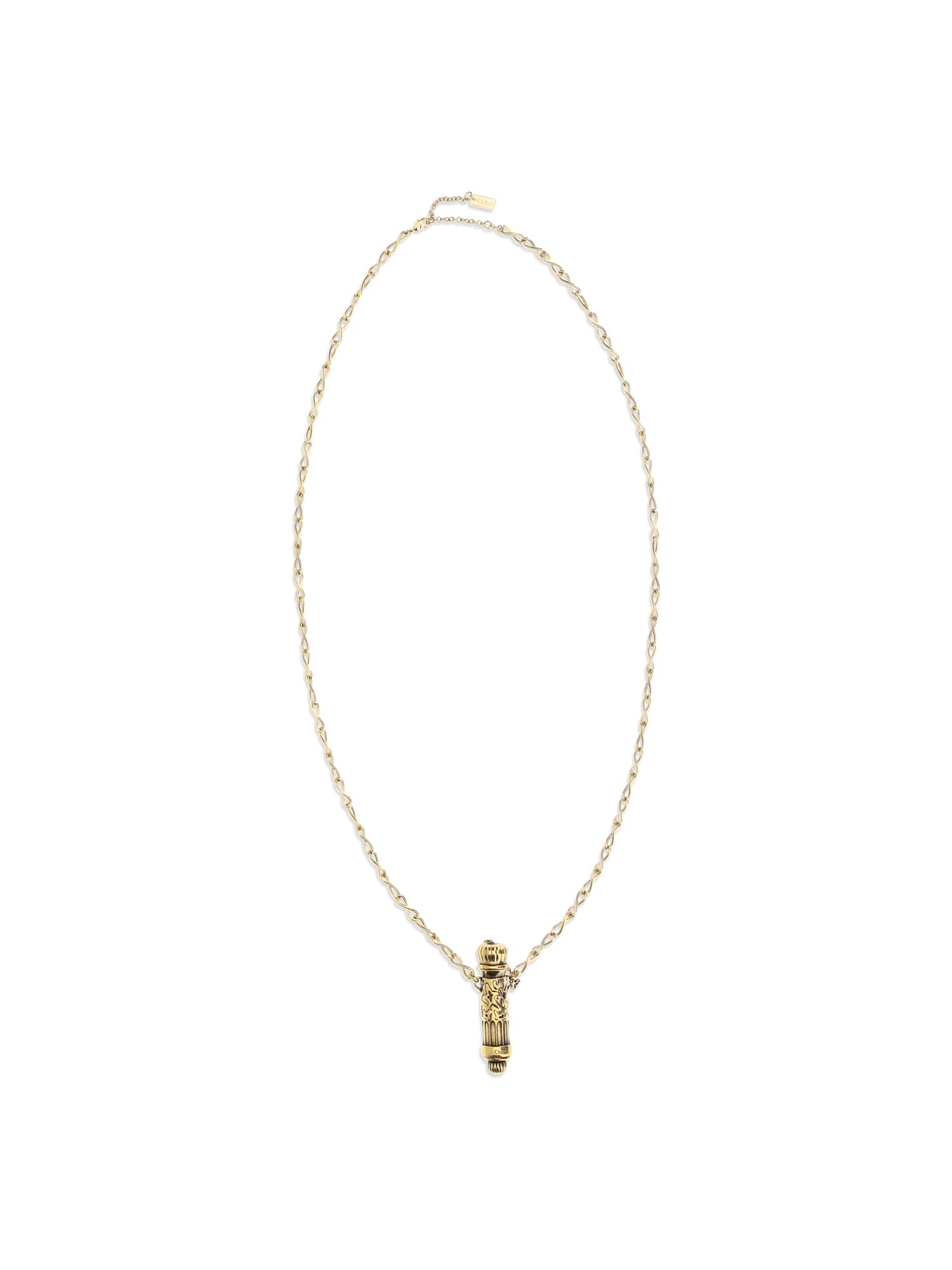 CHLOÉ OS elixir pendant necklace
