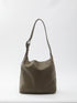THE ROW OS isa bag in deerskin leather