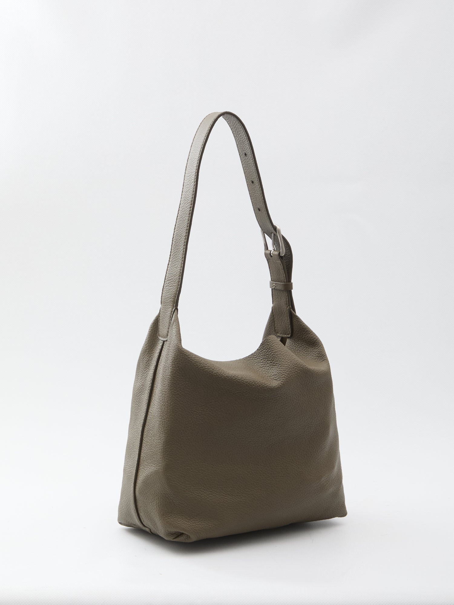 THE ROW OS isa bag in deerskin leather