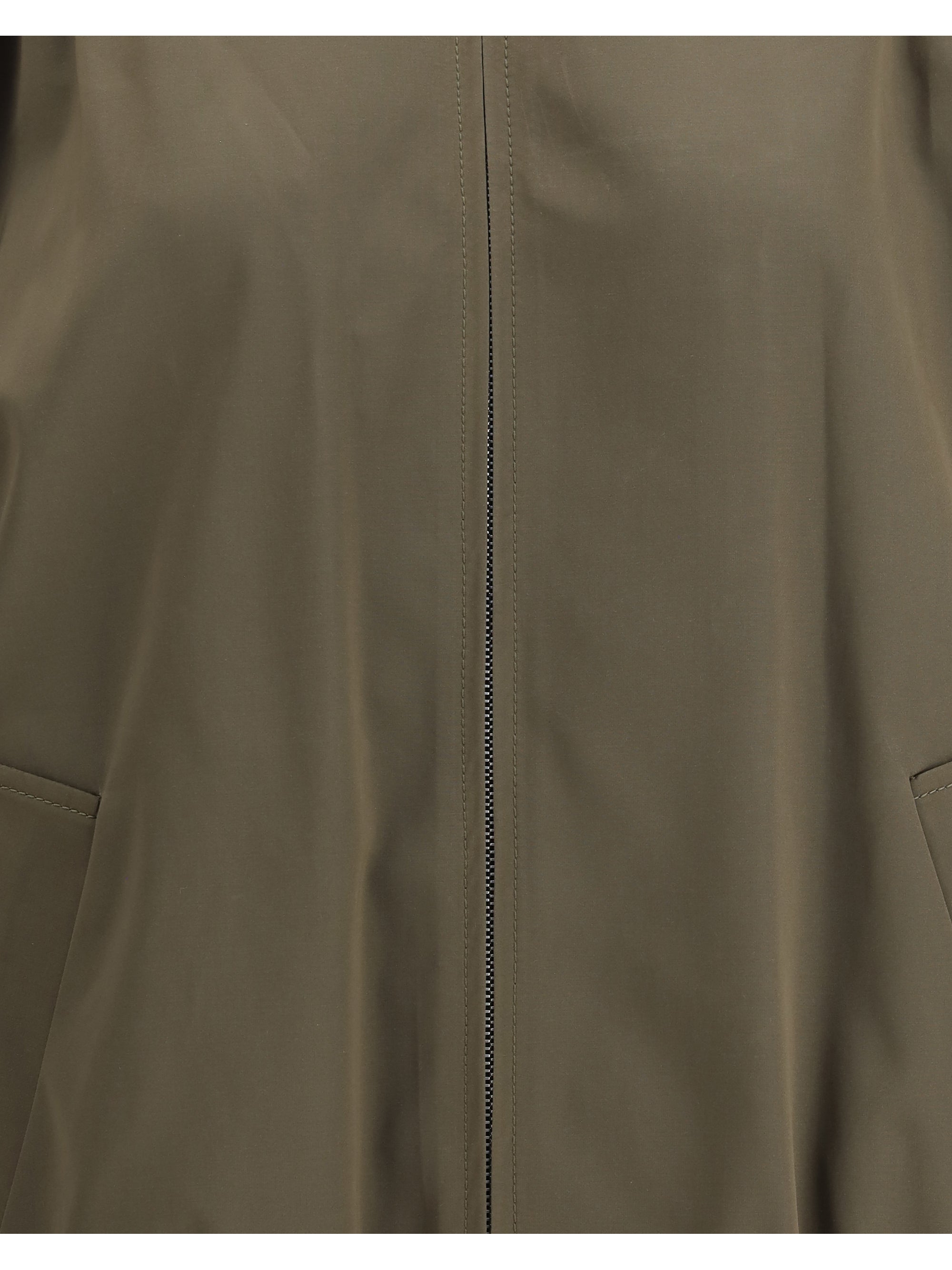 MARNI 40 hooded bomber jacket