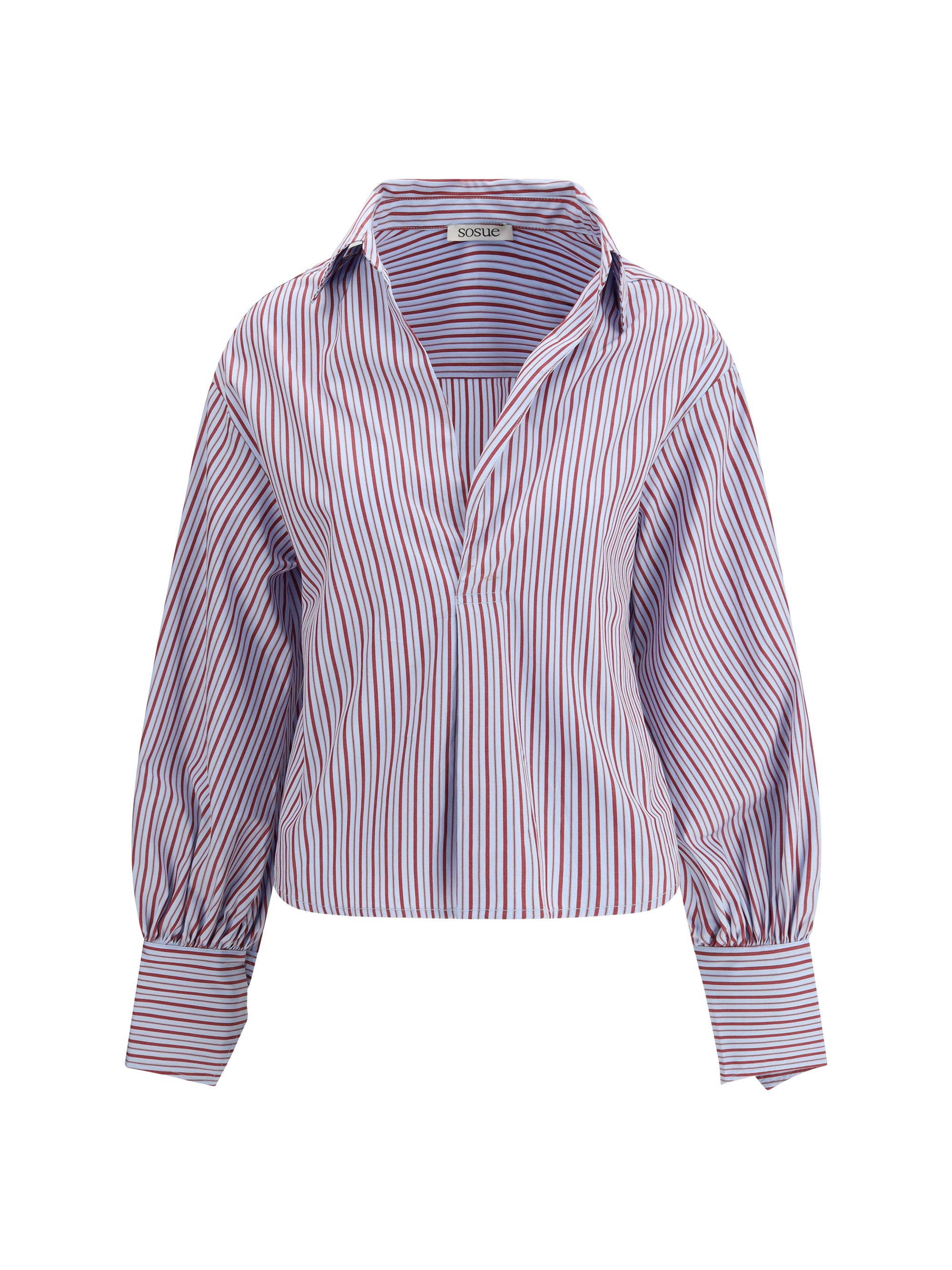 SOSUE S claire stripes shirt