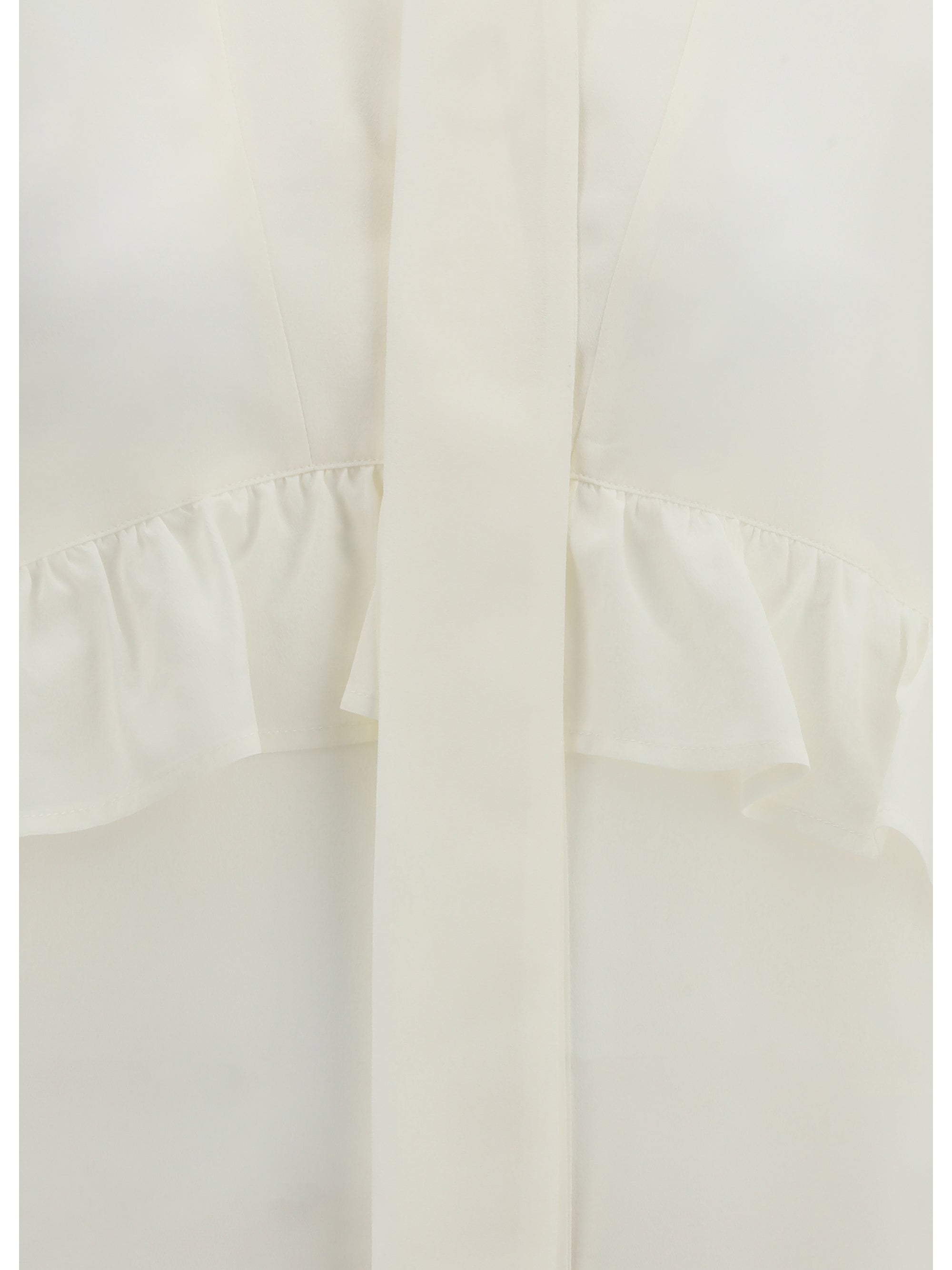 P.A.R.O.S.H. S ruffle blouse