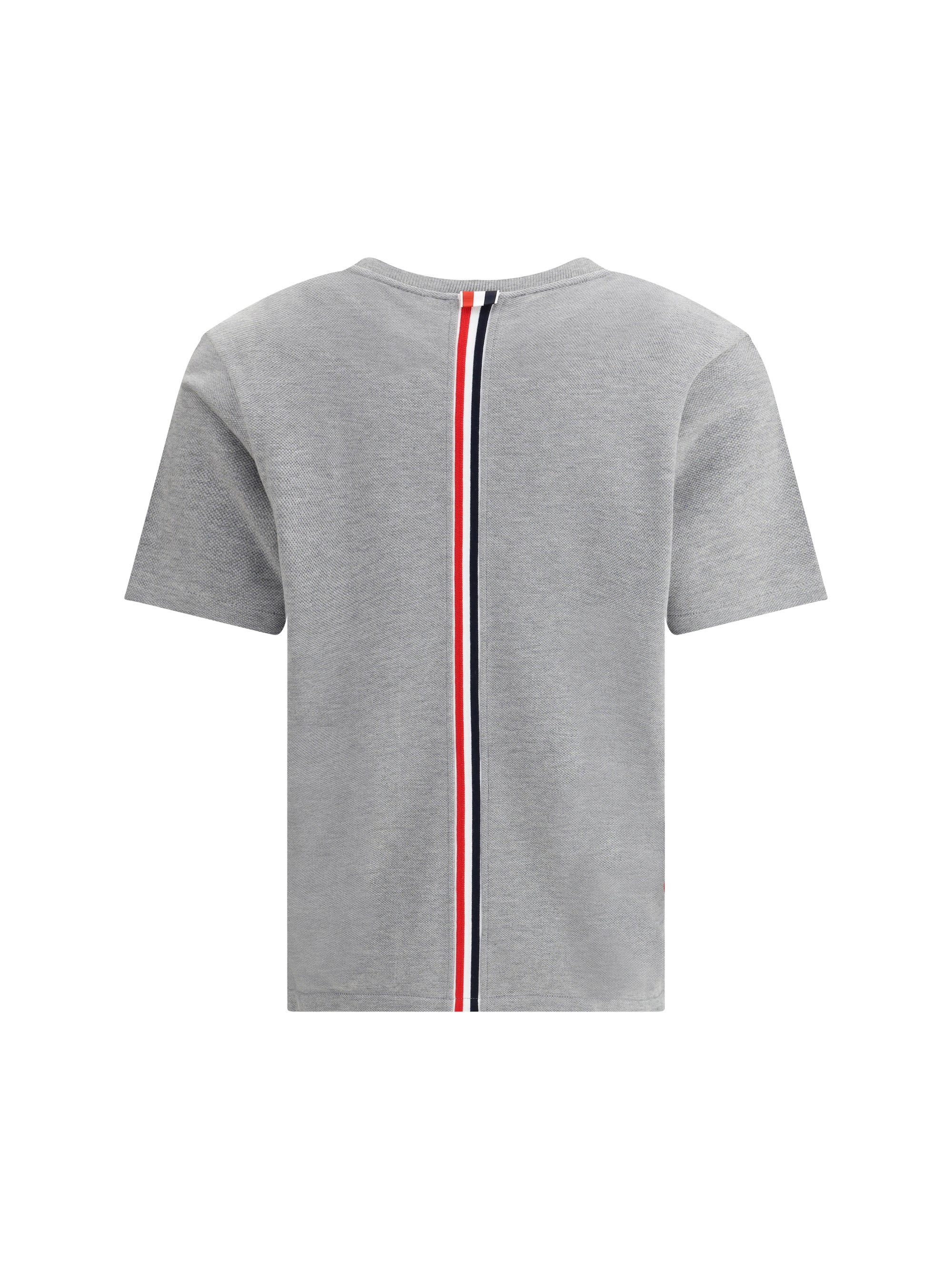 THOM BROWNE 38 t-shirt with iconic bands