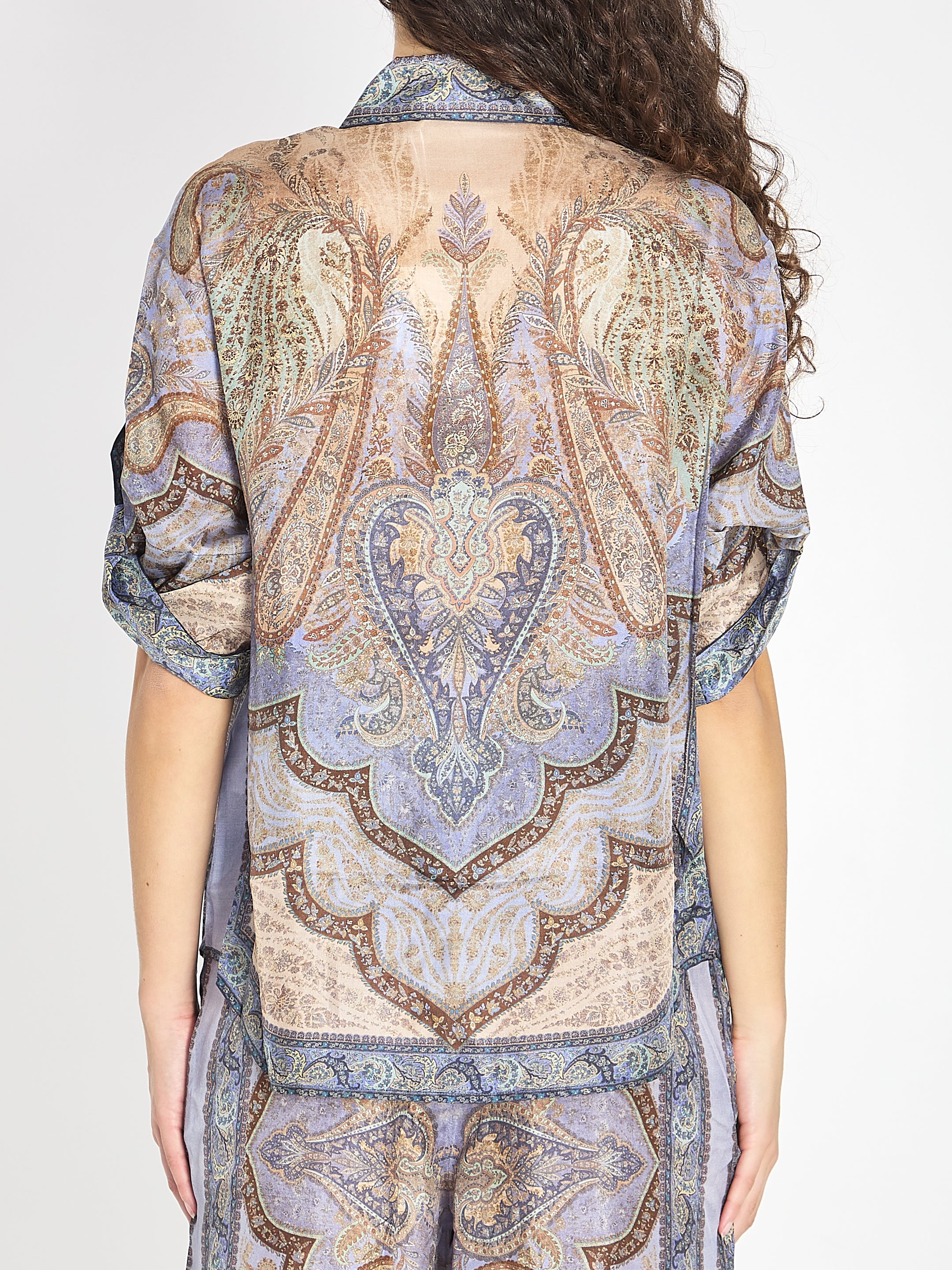 ZIMMERMANN 0 wanderlust short-sleeve shirt