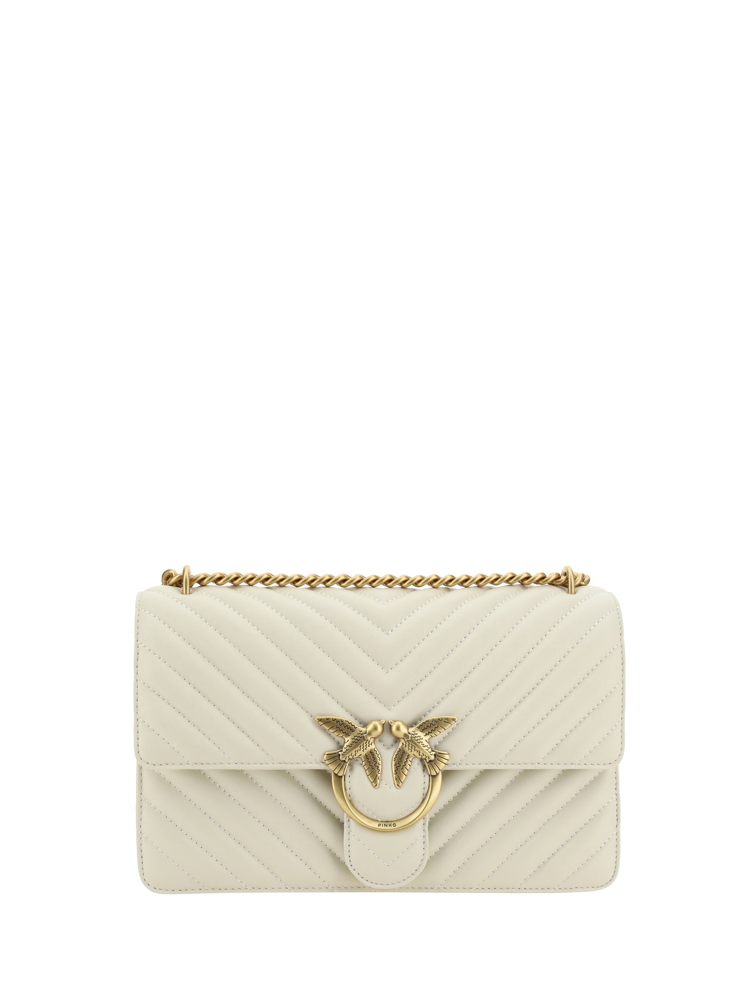 PINKO OS love one classic shoulder bag