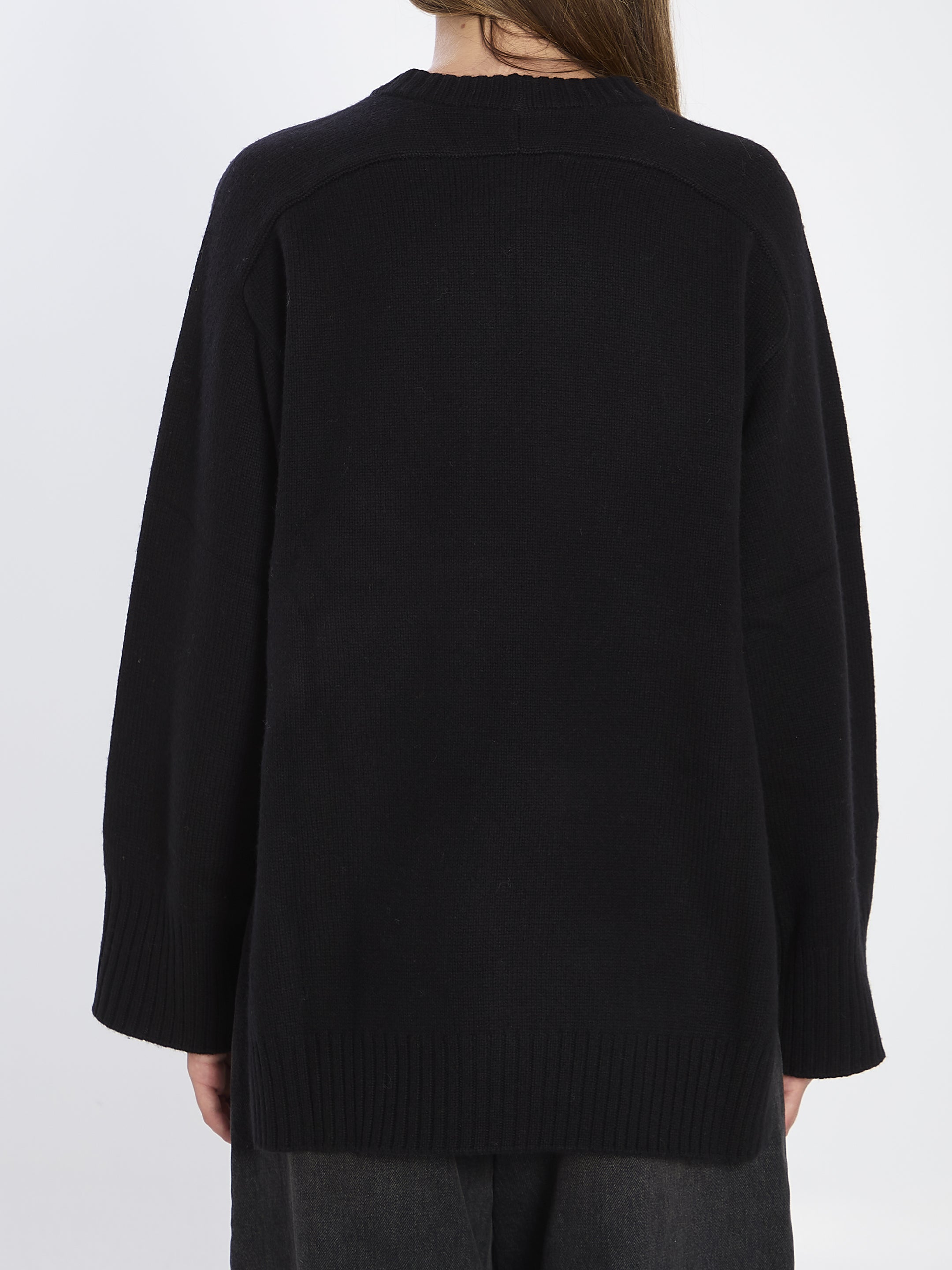 LOULOU DE SAISON M safi wool and cashmere sweater