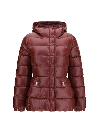 barante short hooded down jacket
