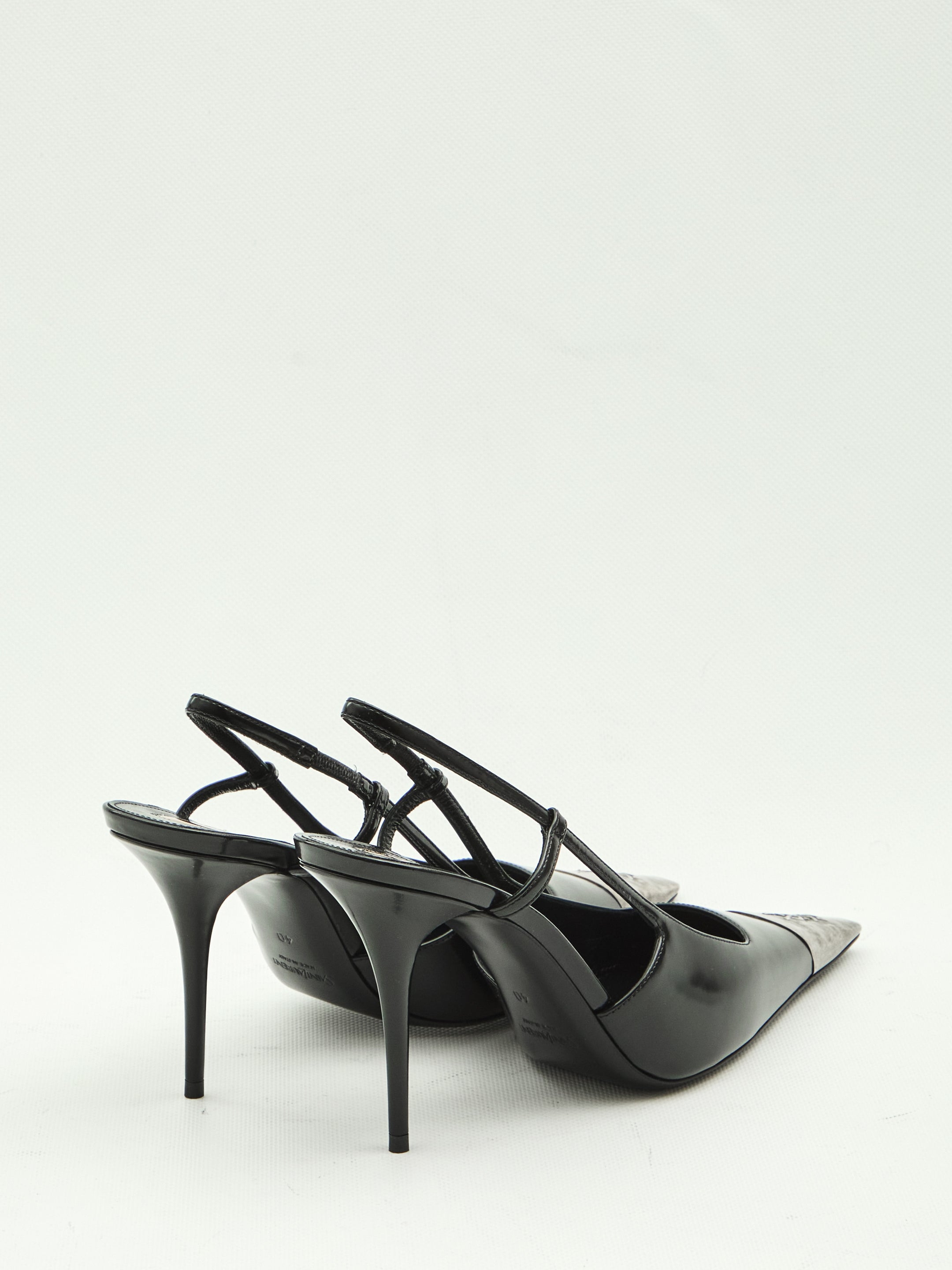 SAINT LAURENT 36 jeanne pumps
