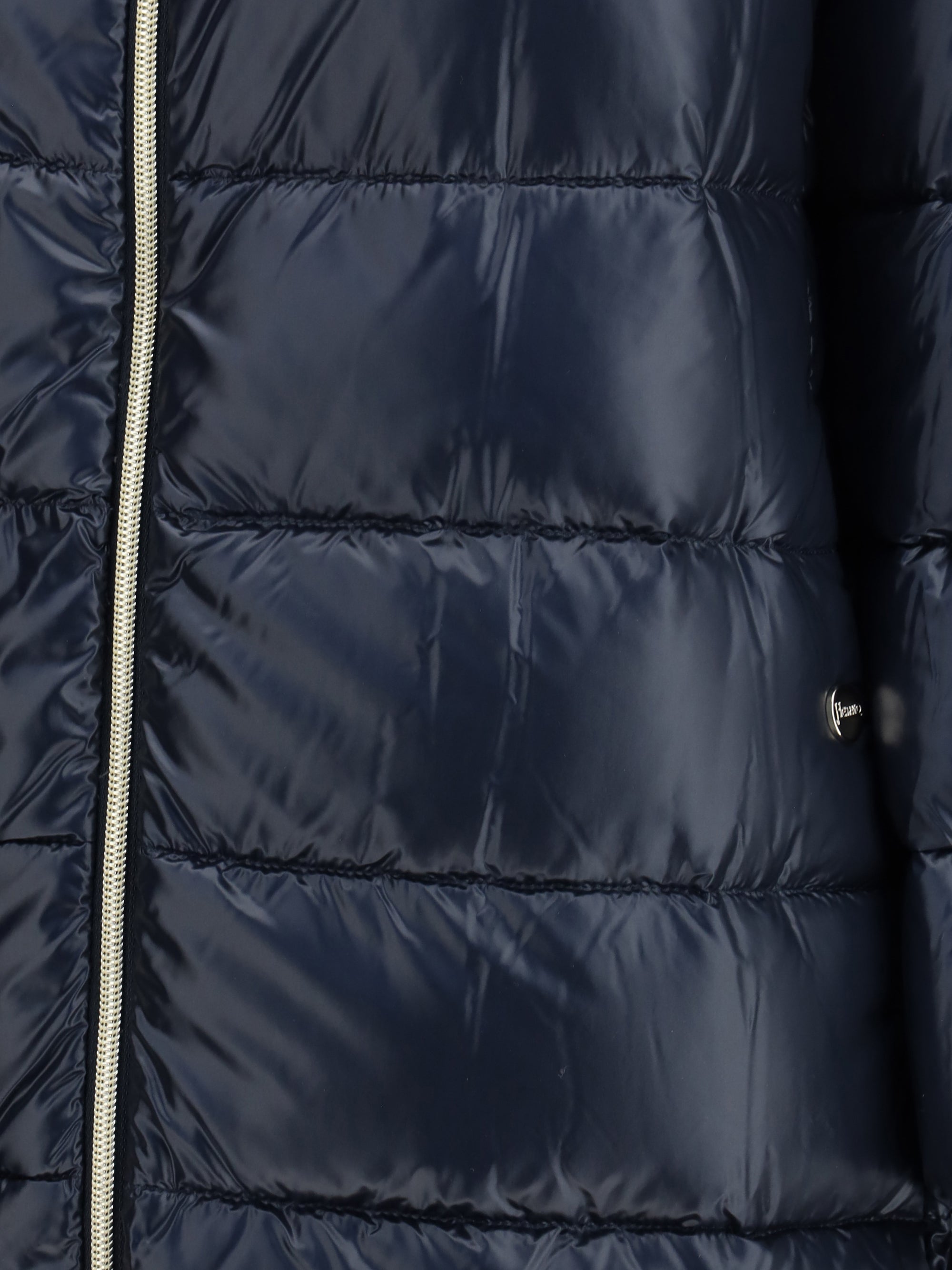 HERNO 40 midi down jacket