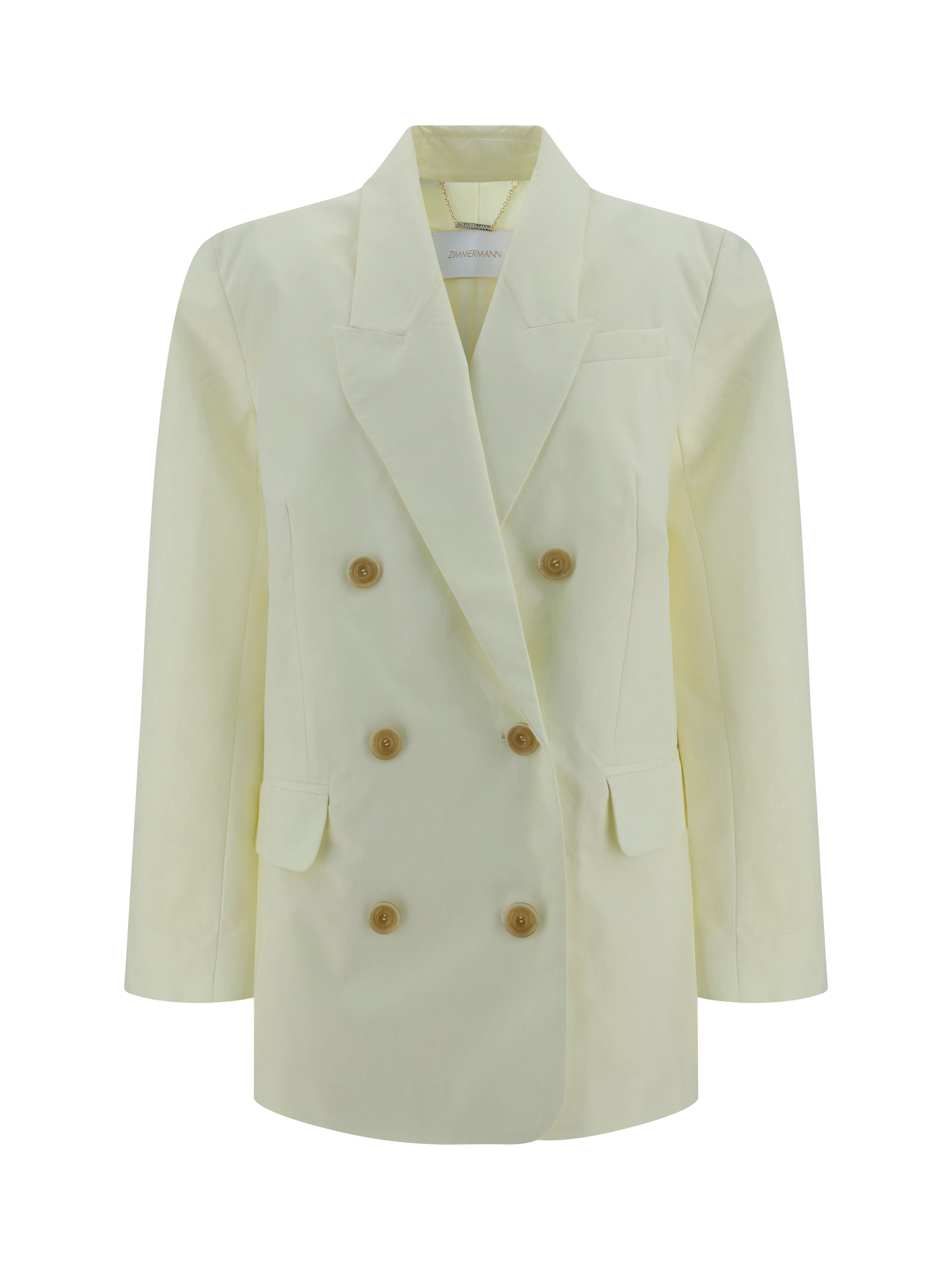 ZIMMERMANN 1 harmony blazer jacket