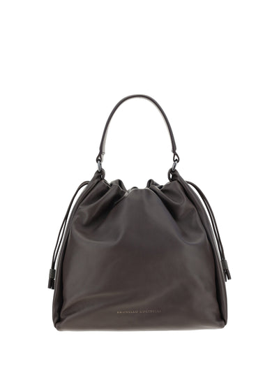 leather shoulder bag