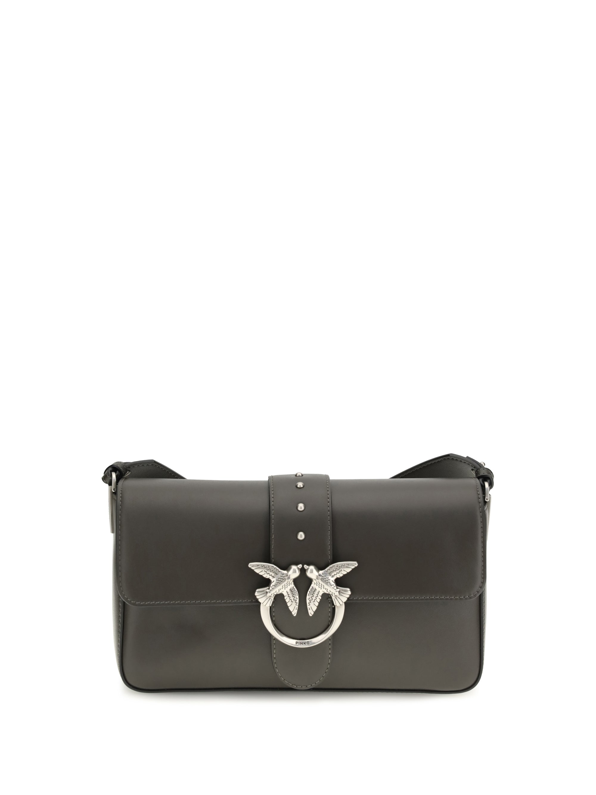 PINKO OS love one shoulder bag