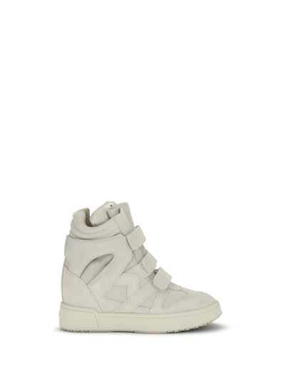 wedge leather sneakers im3-gz