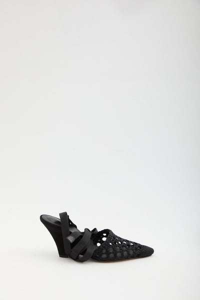 high espadrille sandals