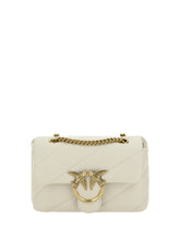 PINKO OS love mini puff shoulder bag
