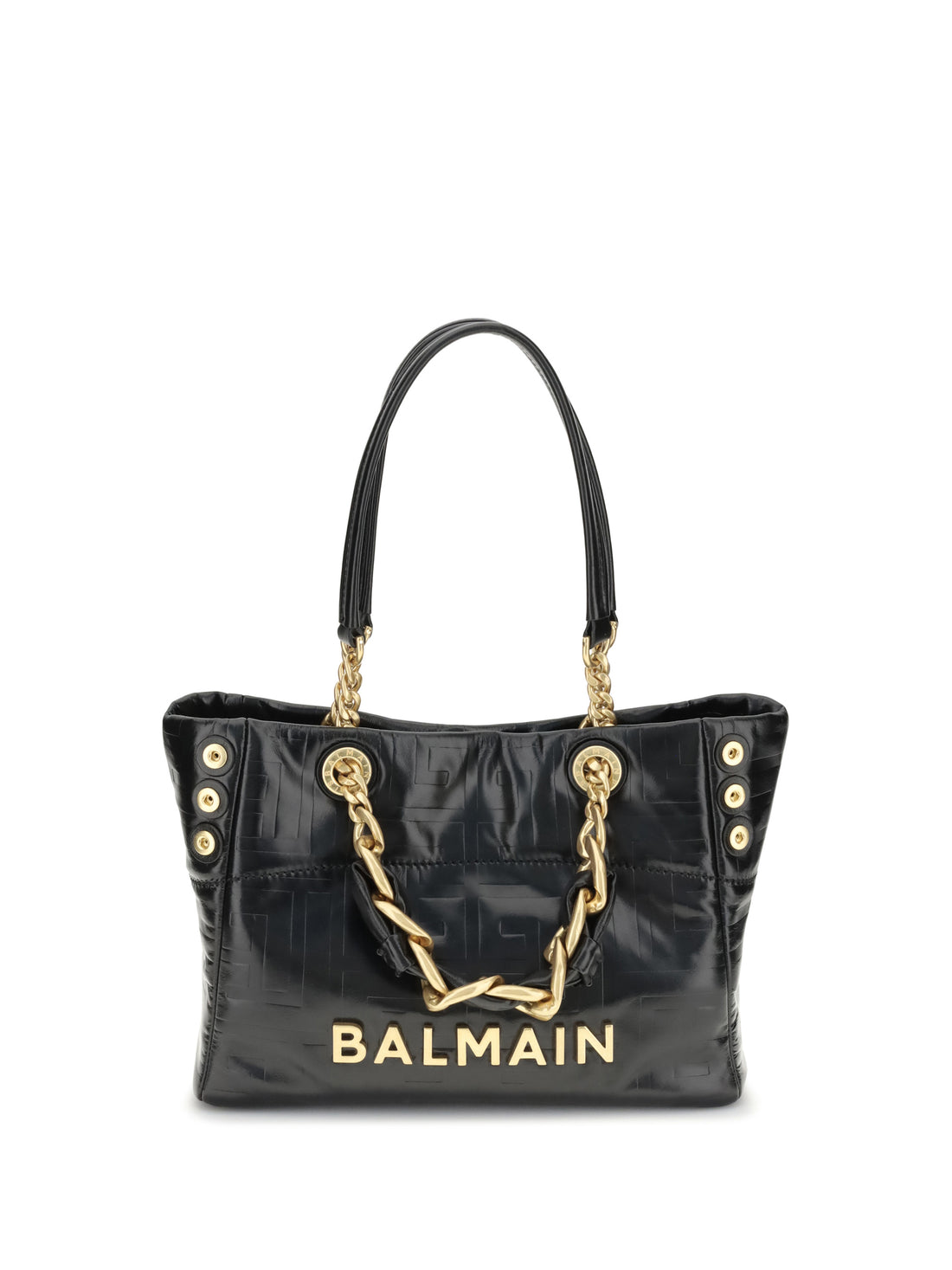 BALMAIN OS small 1945 tote bag