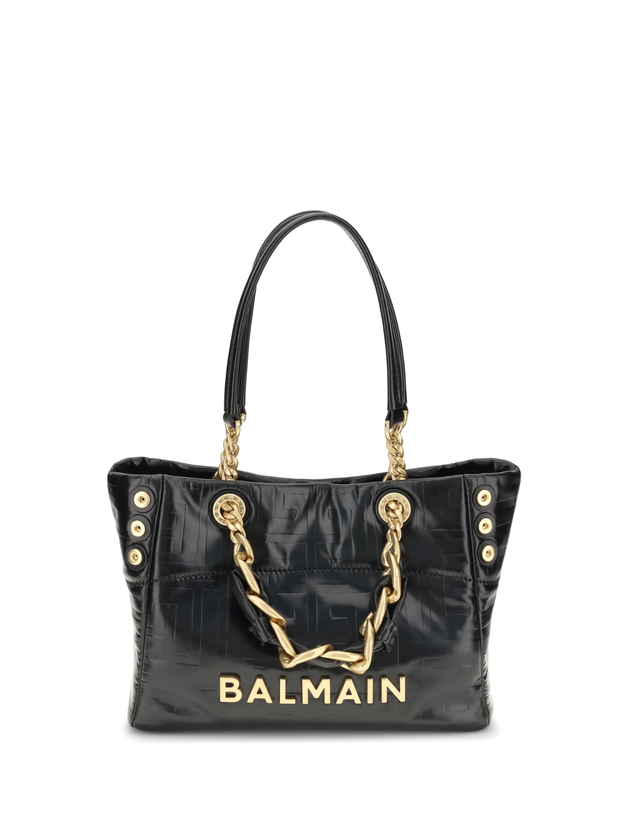 BALMAIN OS small 1945 tote bag