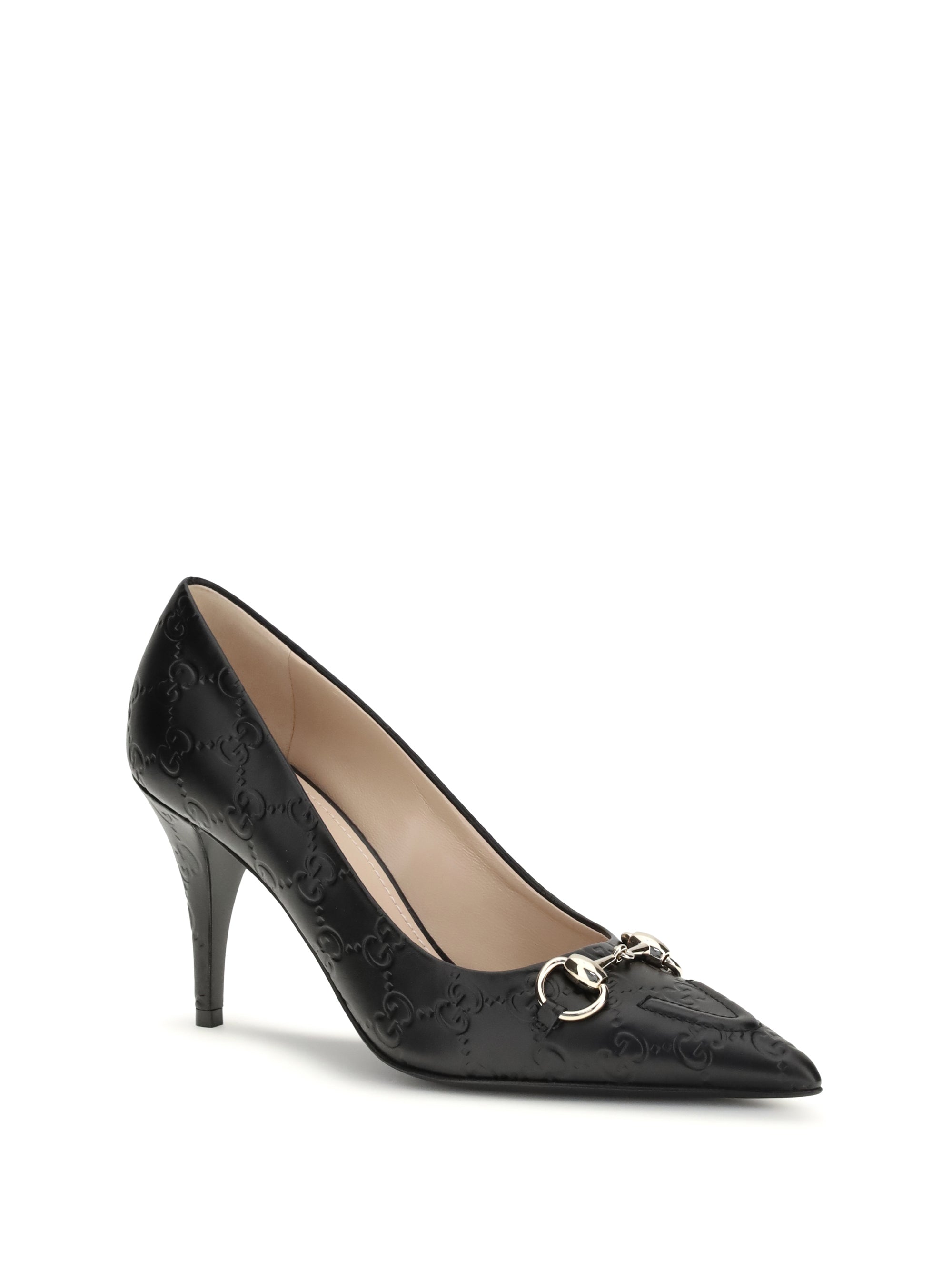 GUCCI 36 horsebit pumps