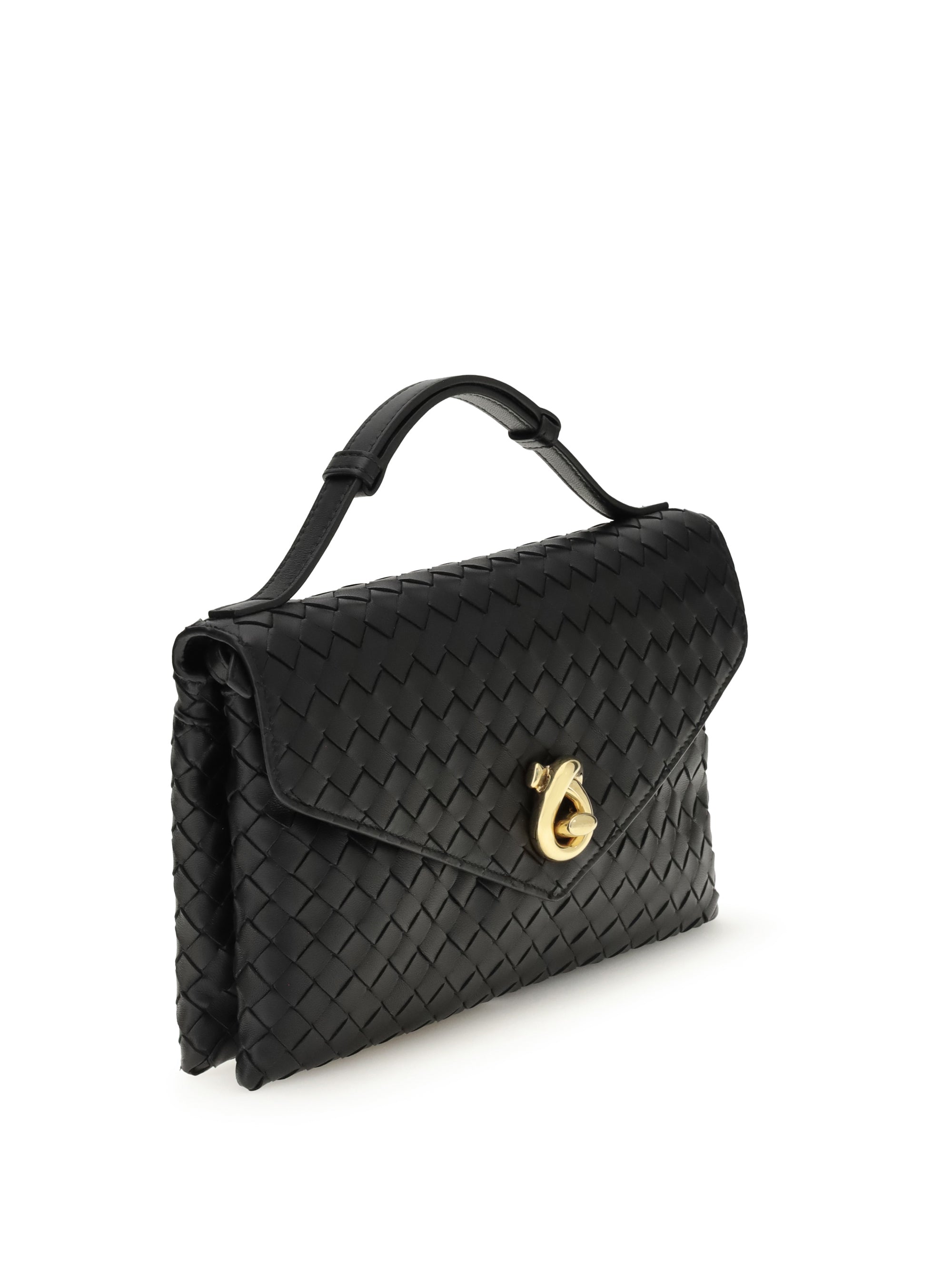 knot lock shoulder bag