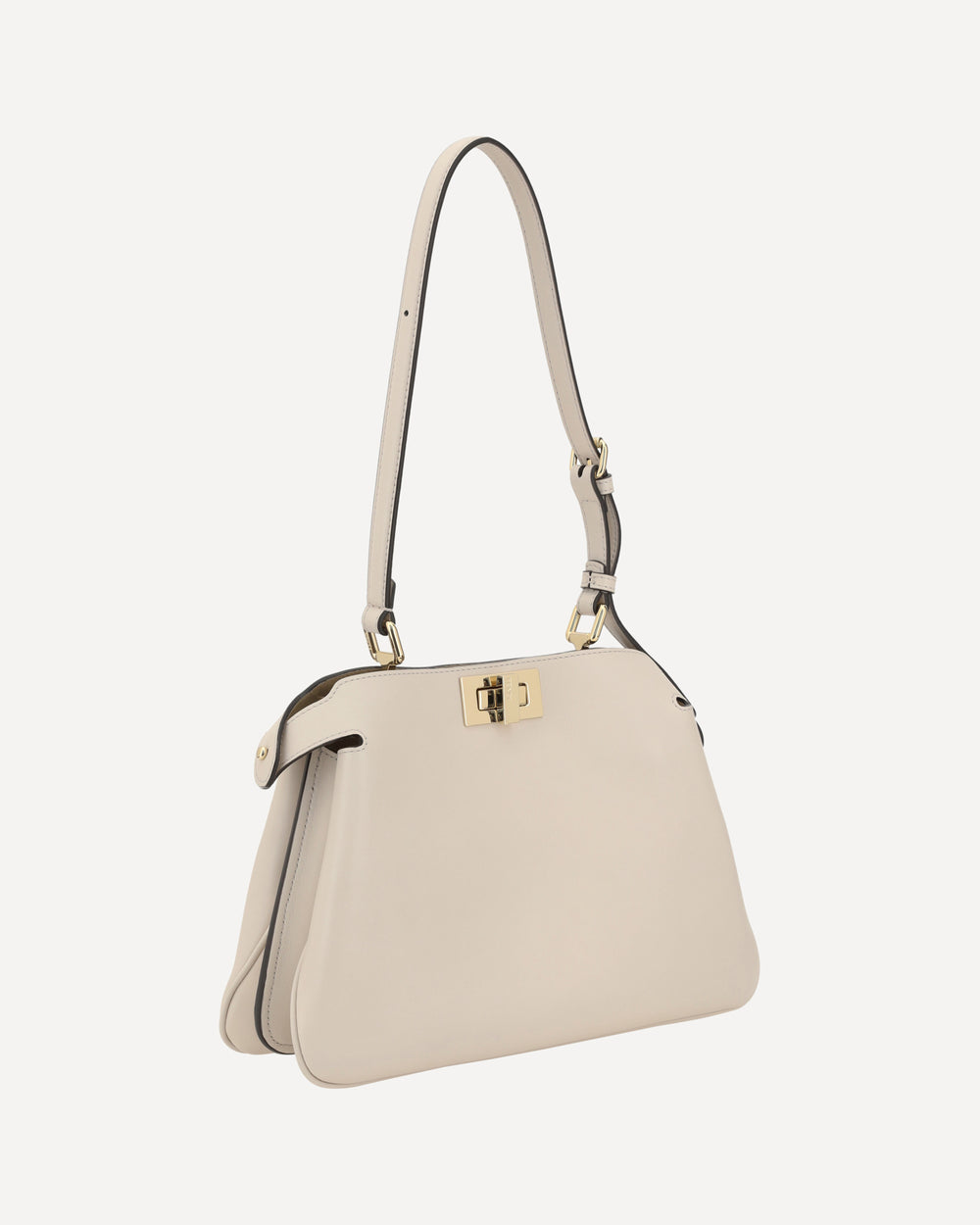 peekaboo leather shoulder bag