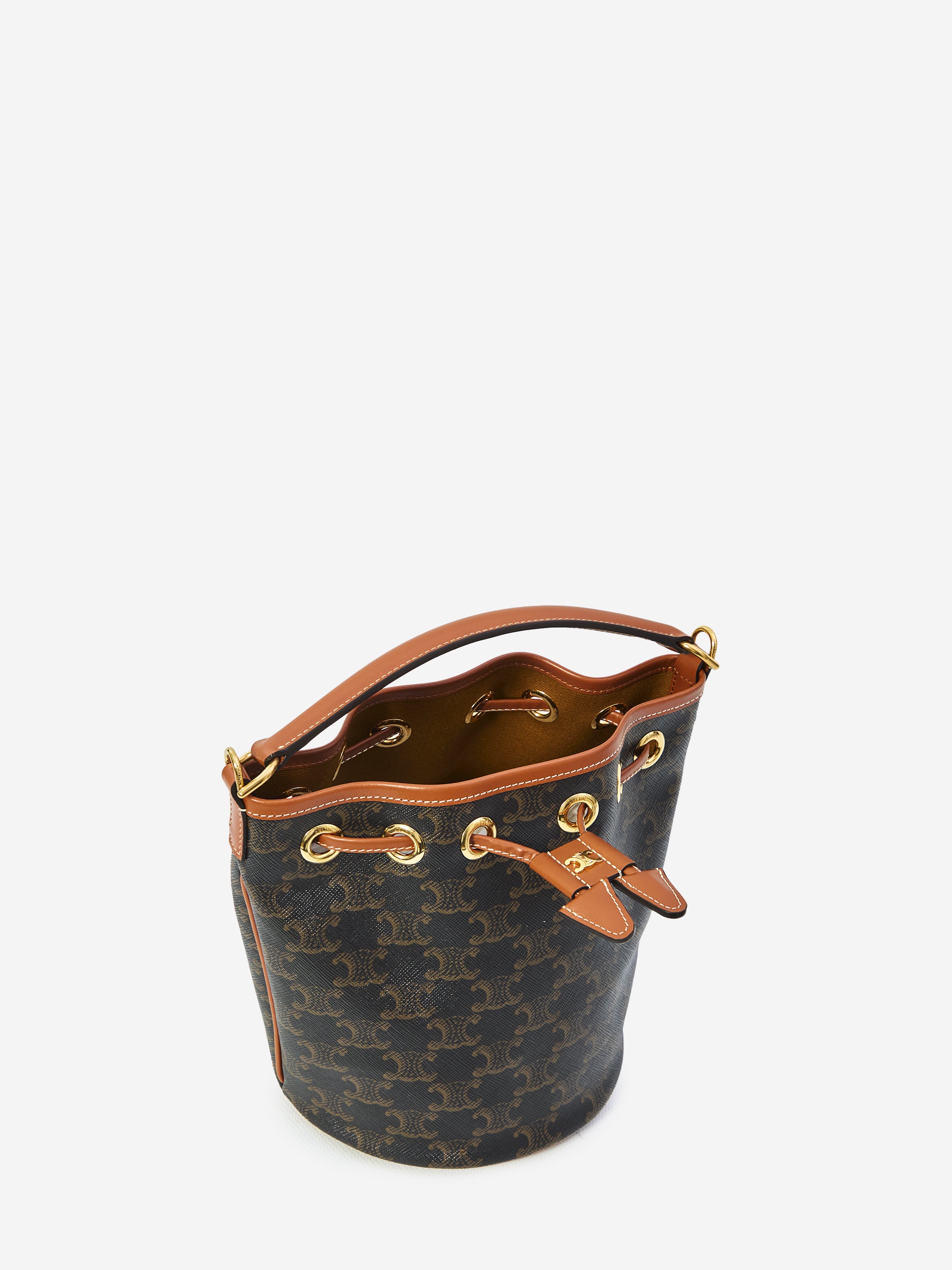 CELINE OS clara teen triomphe bag