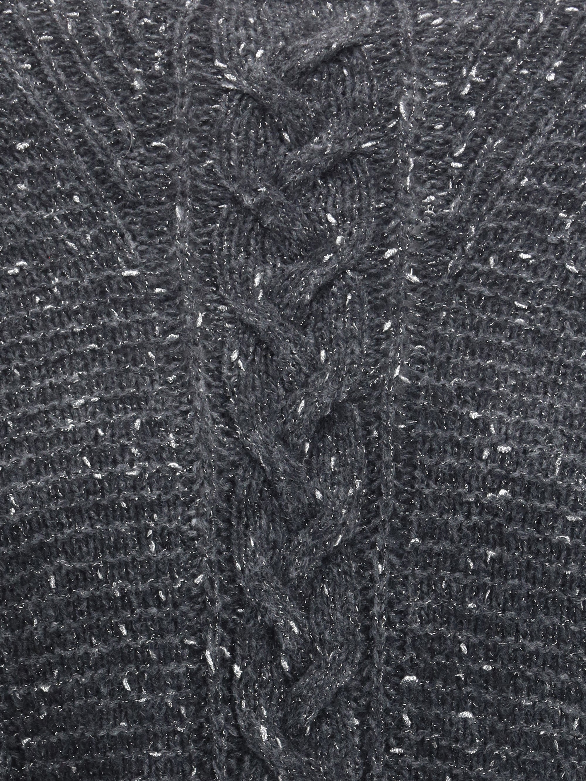 MAX MARA STUDIO L cropped boxy sweater in alpaca