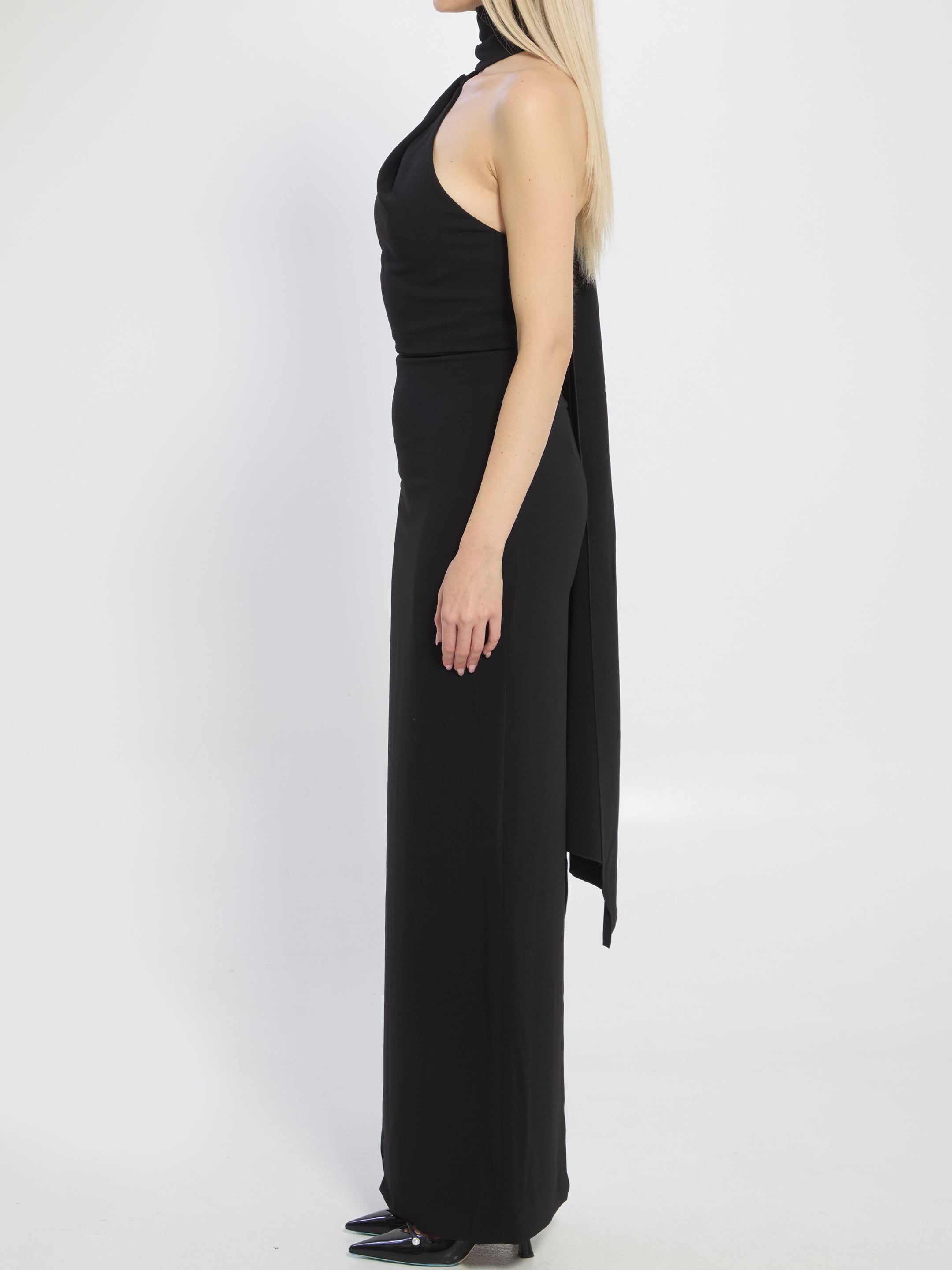 SOLACE LONDON 10 demi maxi dress