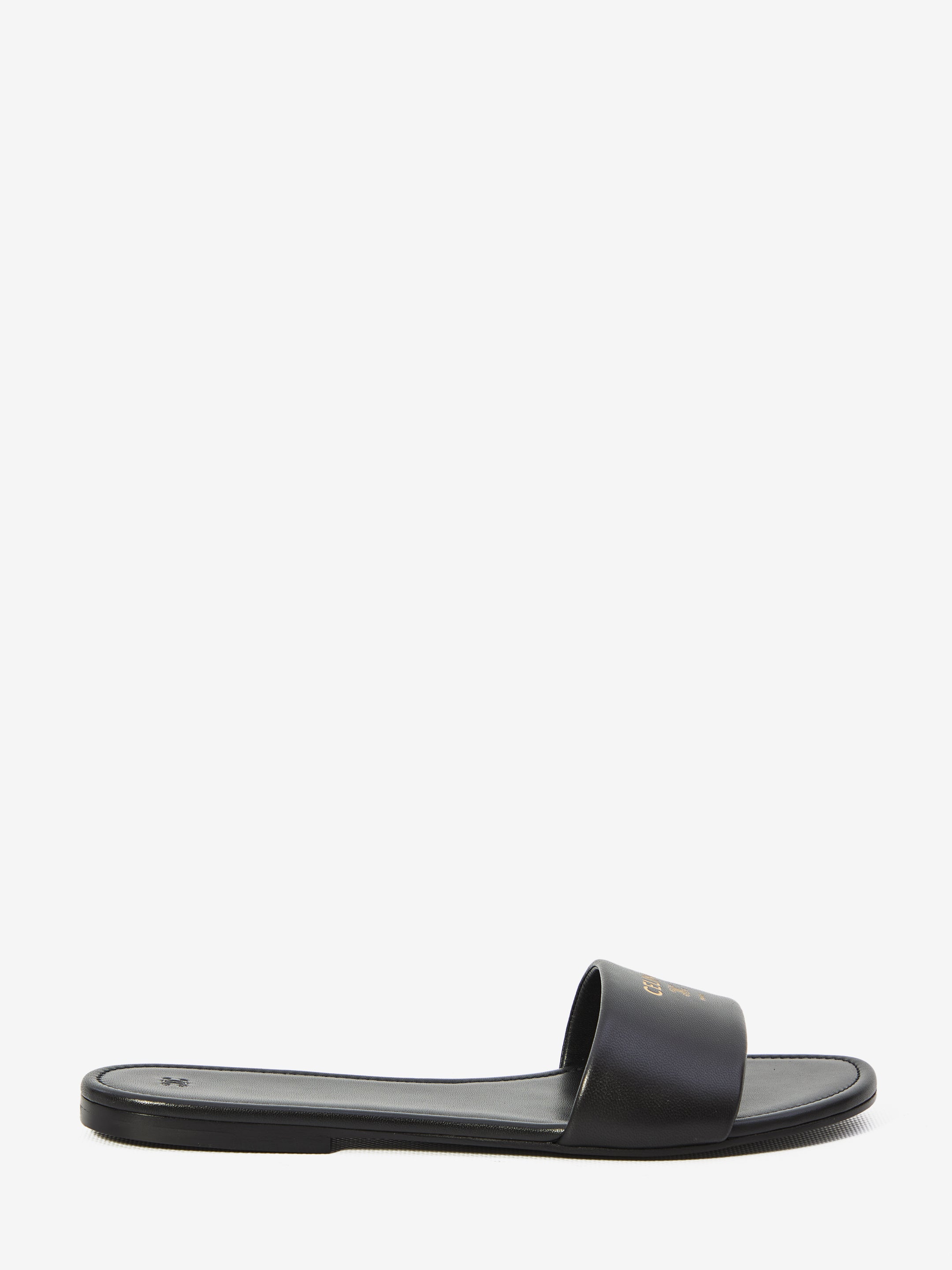 Celine Black Coast Mule – MODECRAZE