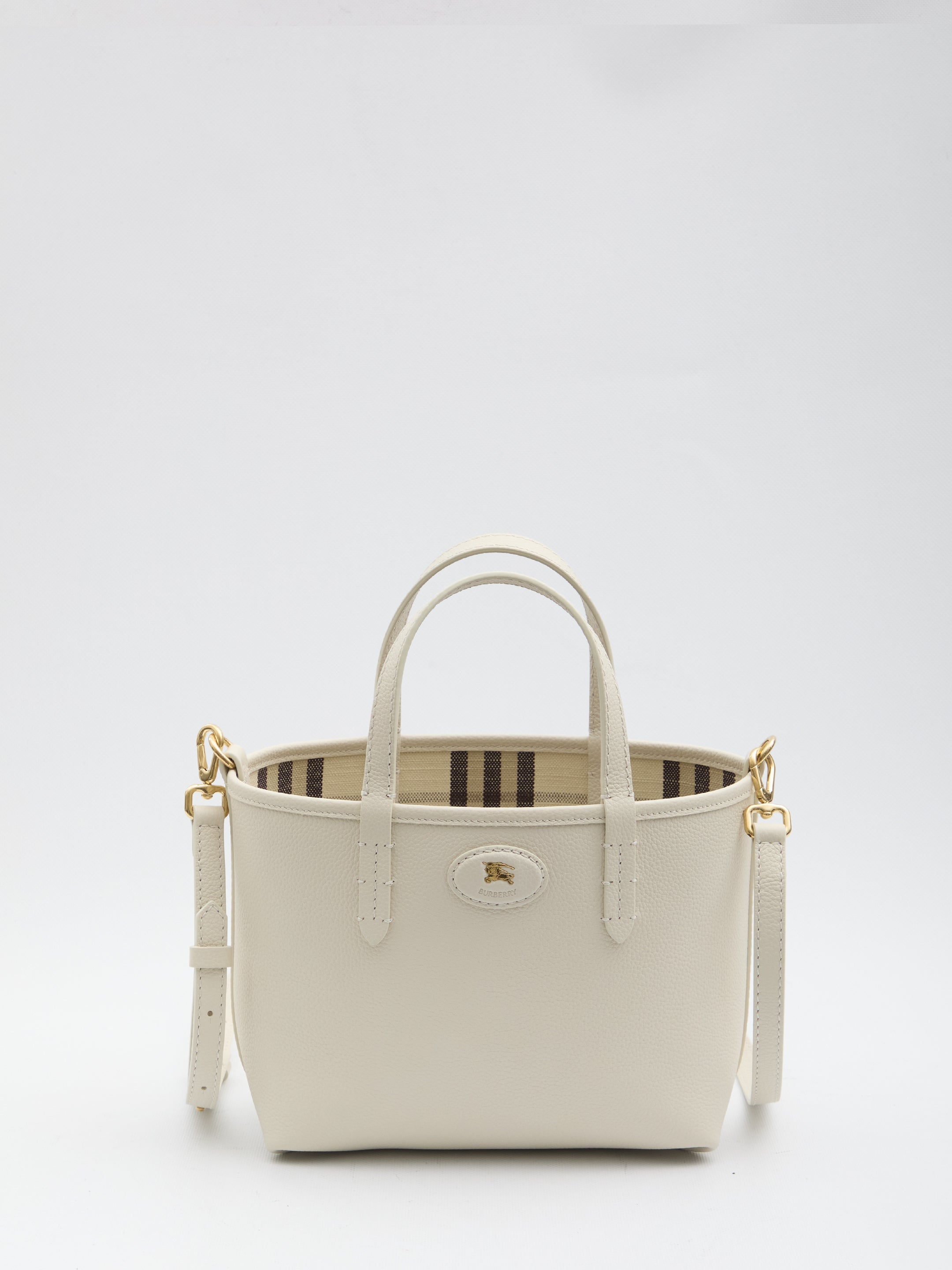 BURBERRY OS mini reversible bloomsbury tote bag