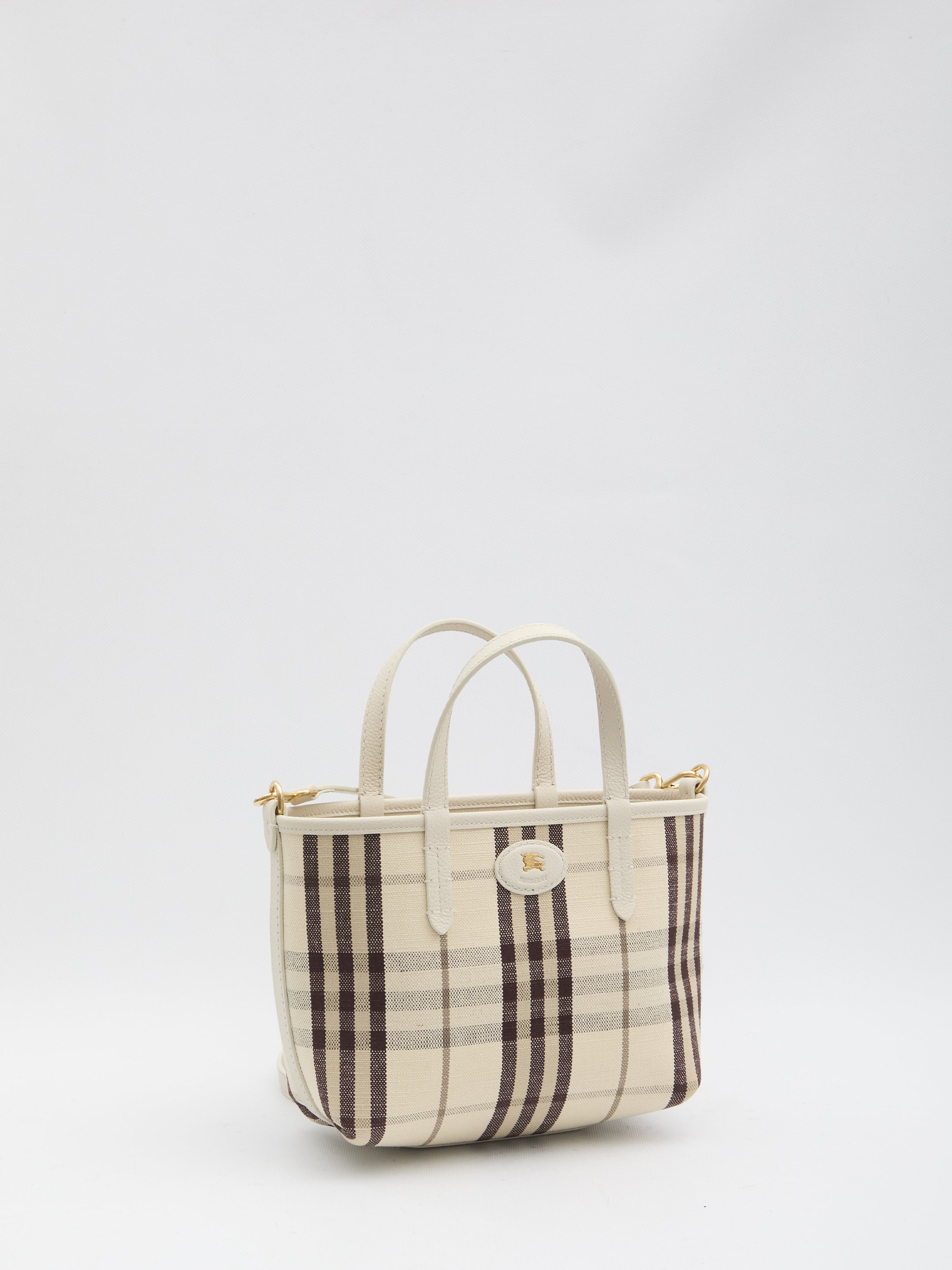 BURBERRY OS mini reversible bloomsbury tote bag