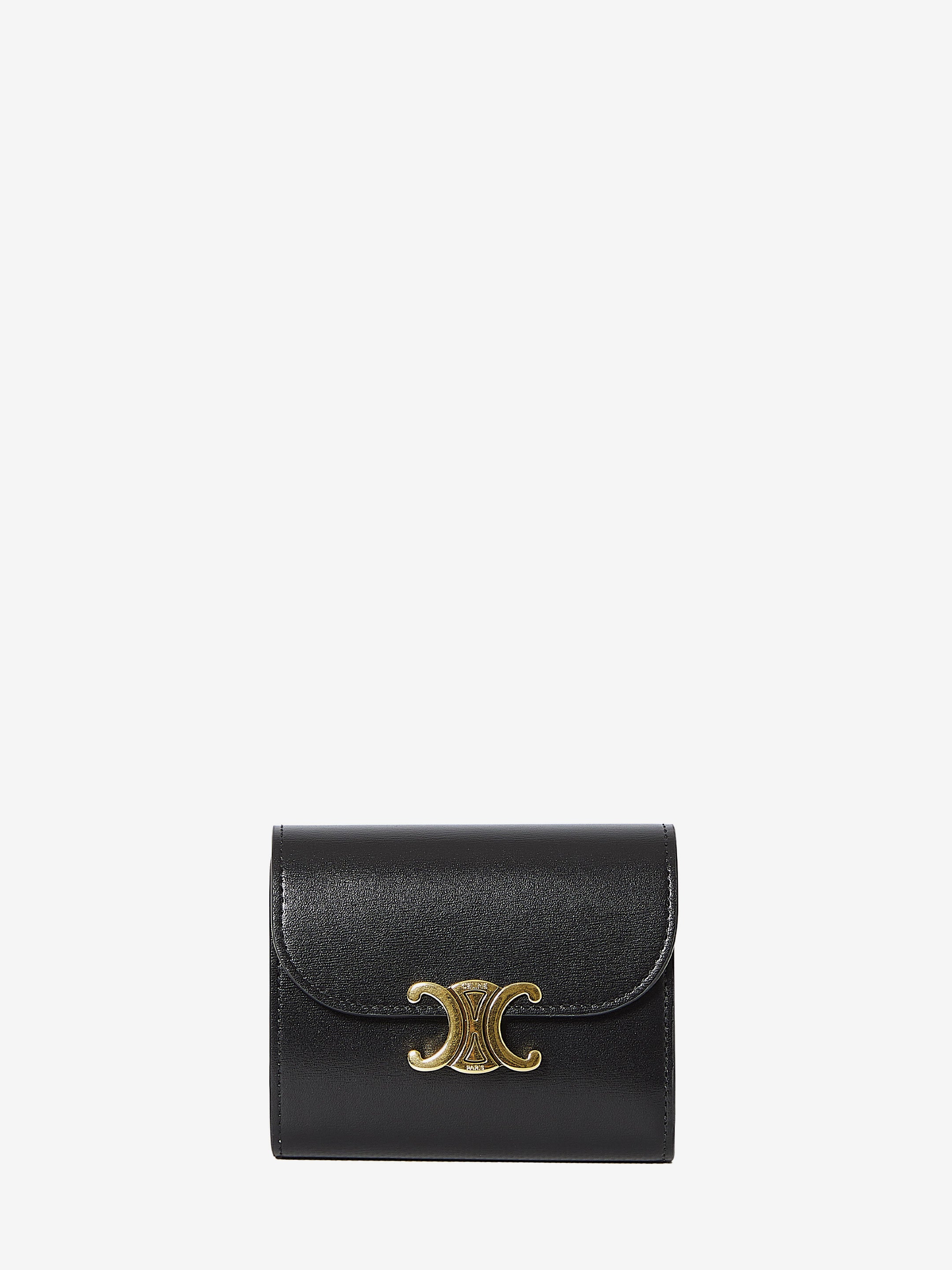 CELINE OS triomphe small wallet