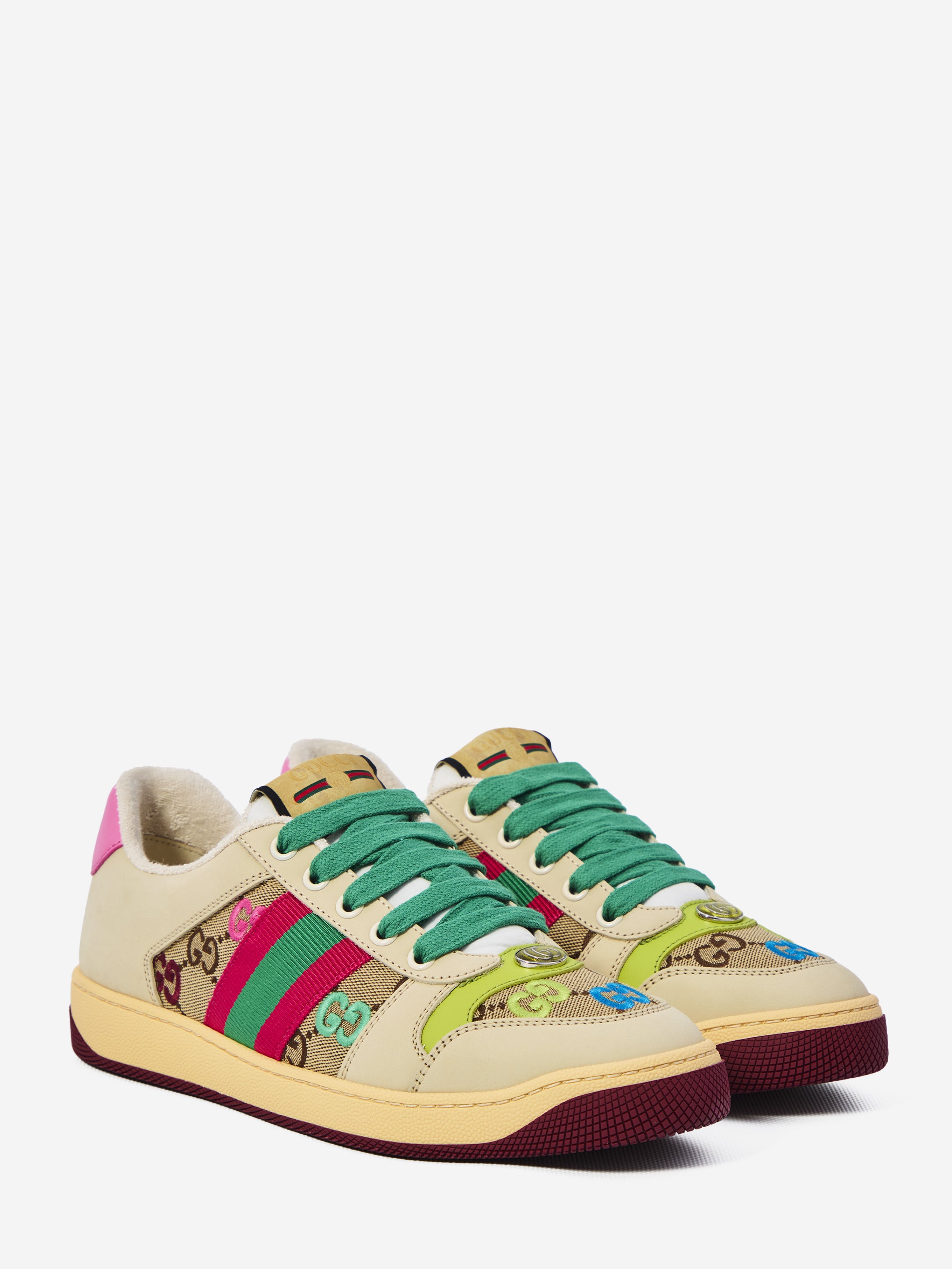 GUCCI 36½ screener sneakers