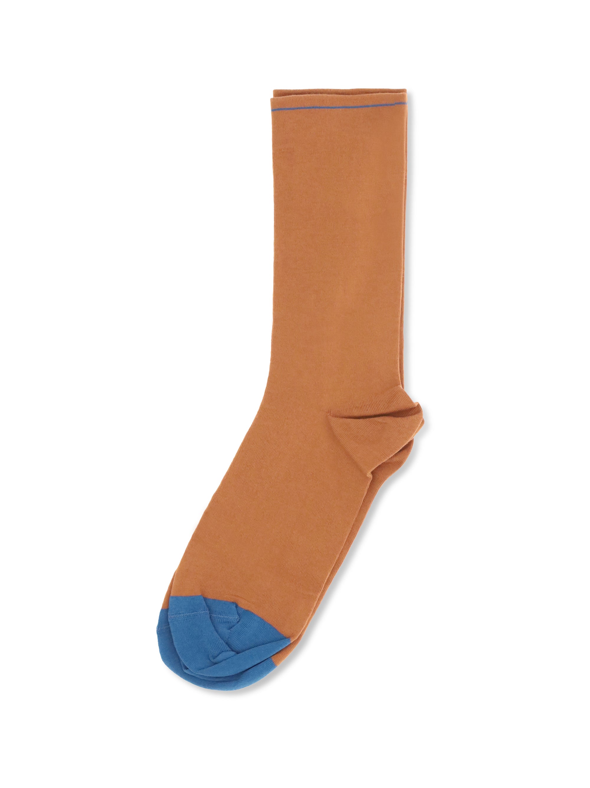 BONNE MAISON 36-38 two-tone cotton socks
