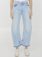STELLA MCCARTNEY 26 banana leg utility jeans