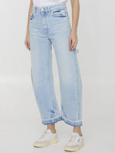 STELLA MCCARTNEY 26 banana leg utility jeans