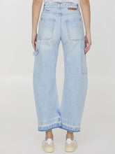 STELLA MCCARTNEY 26 banana leg utility jeans