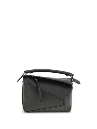 puzzle edge mini handbag