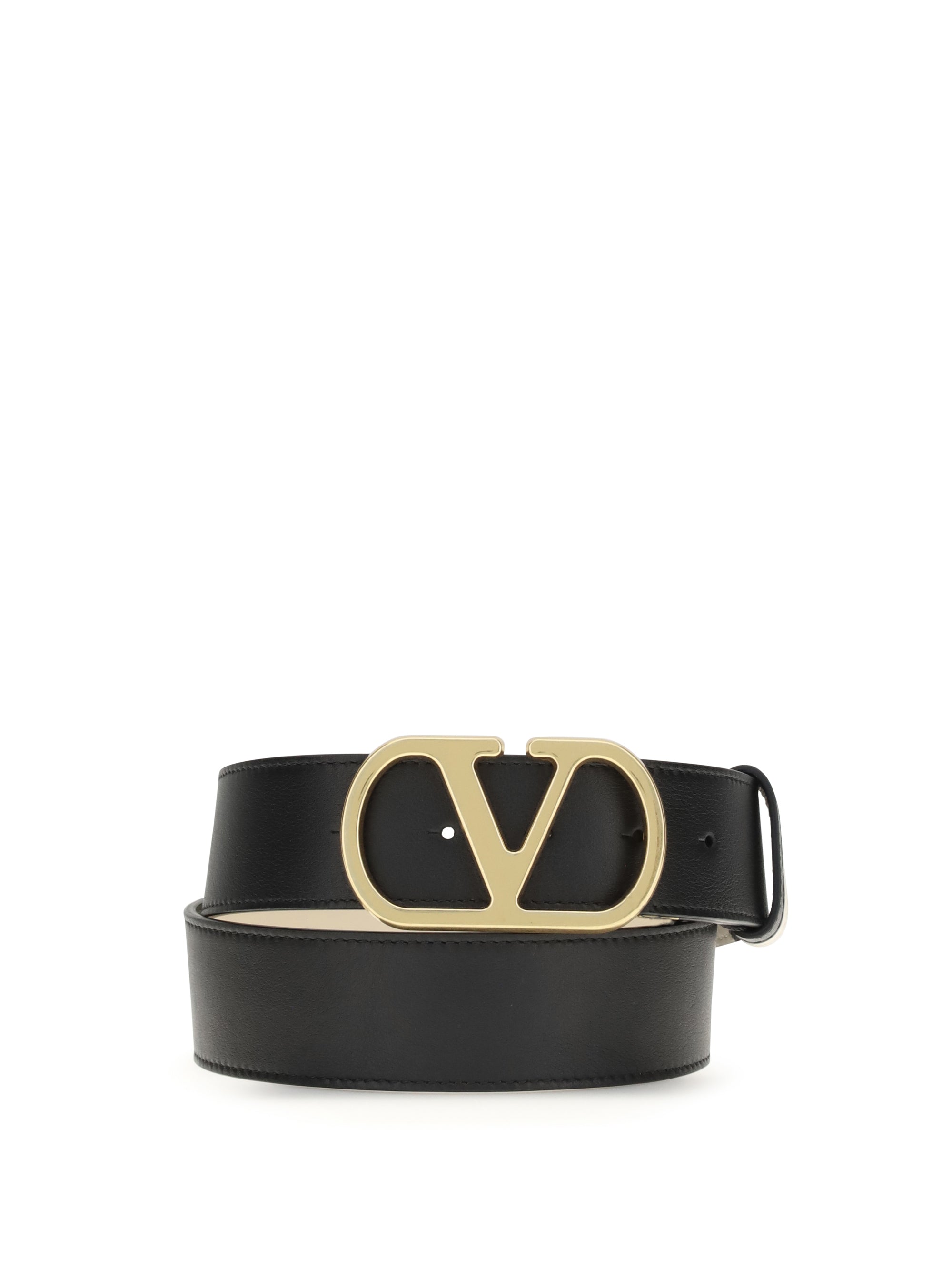 VALENTINO GARAVANI 90 reversible vlogo belt