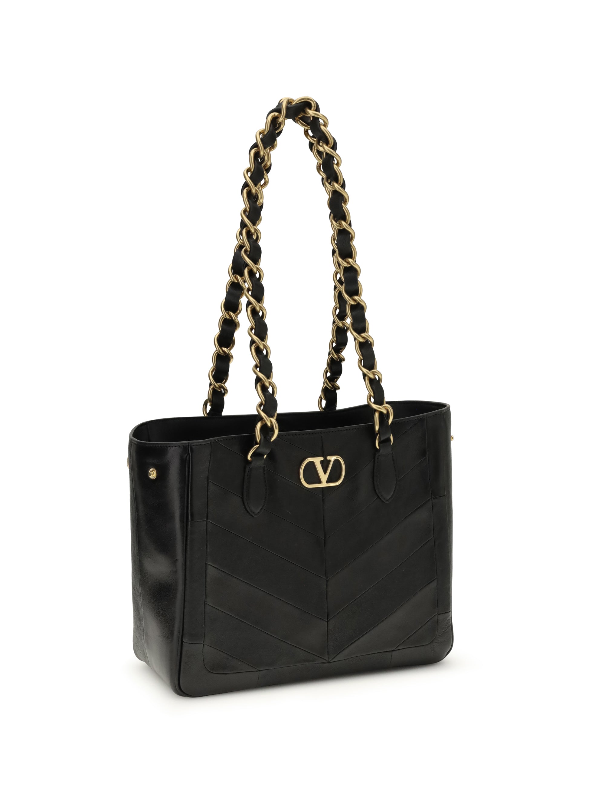 VALENTINO GARAVANI OS laseine small shopping bag