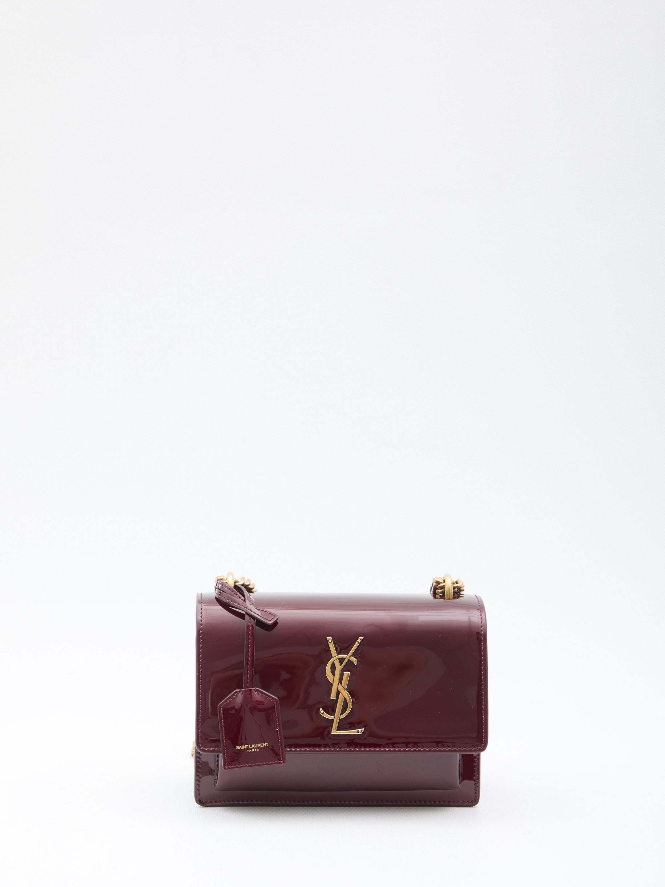SAINT LAURENT OS sunset cross-body bag small