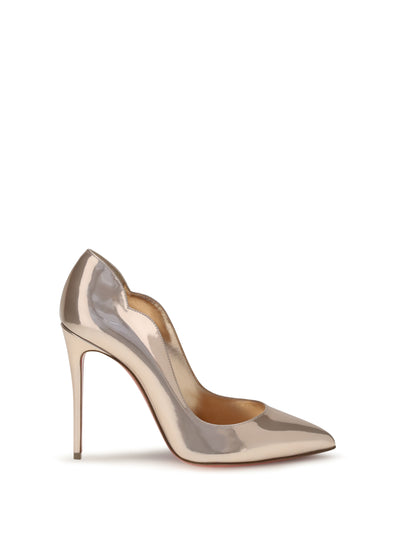 hot chick patent pumps