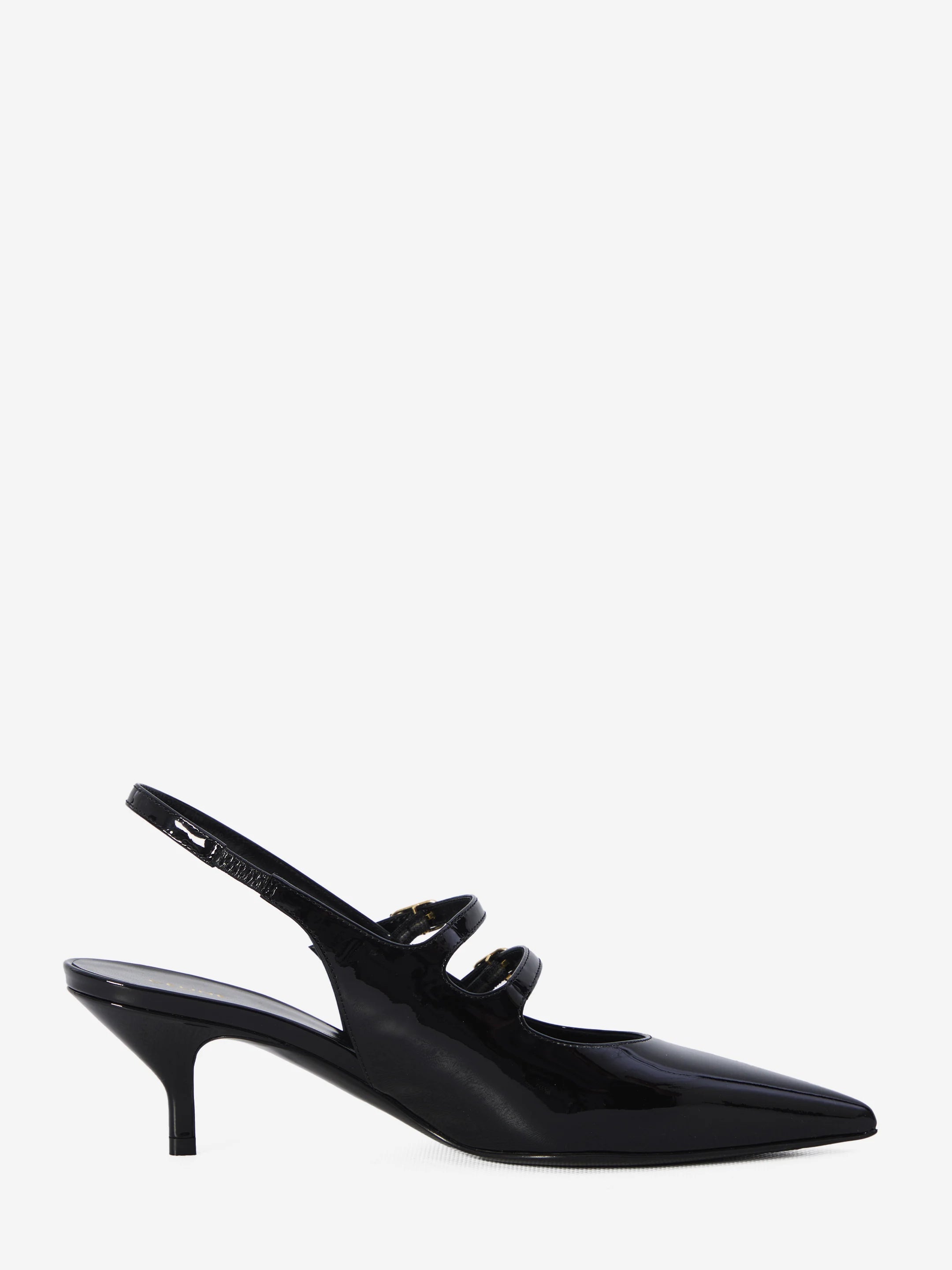 CELINE 36½ mary jane slingback pumps