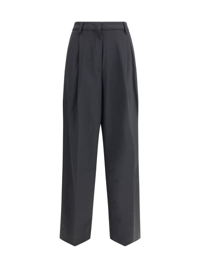 pleated pants