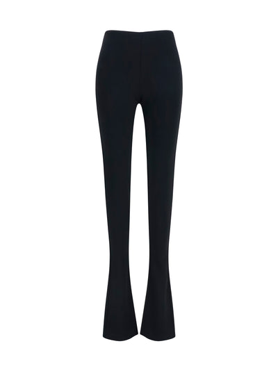 jersey crêpe pants